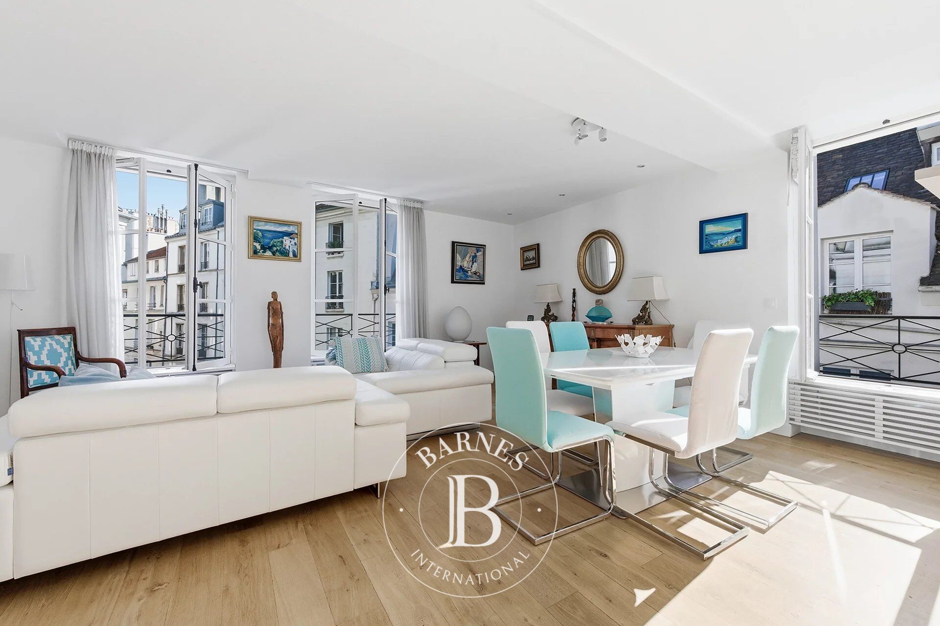 Exclusive - Apartment for sale Paris 3 - Marais - Enfants Rouges - 2 bedrooms - picture 1