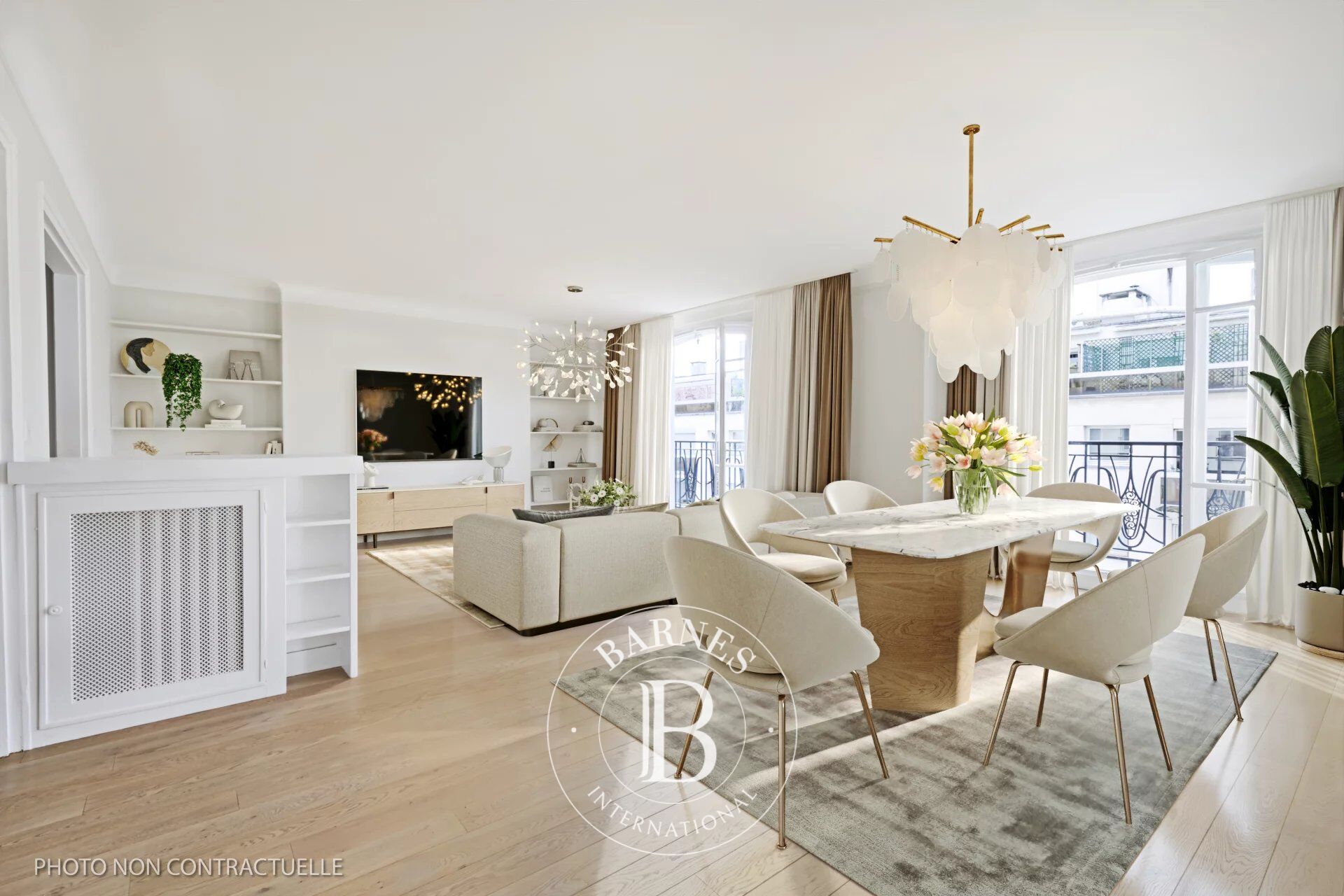 Exclusive - Neuilly - Madrid-Pont de Neuilly - Old-build 3-bedroom apartment - picture 1