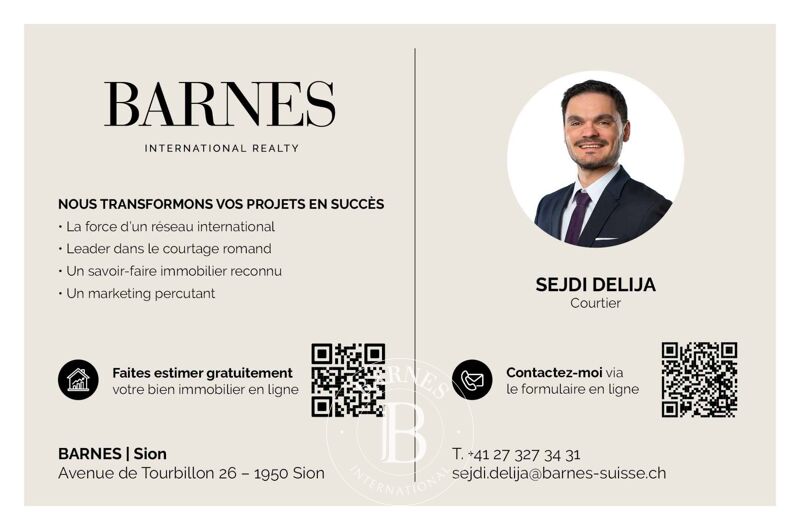 For Sale Building land | Conthey - picture 2