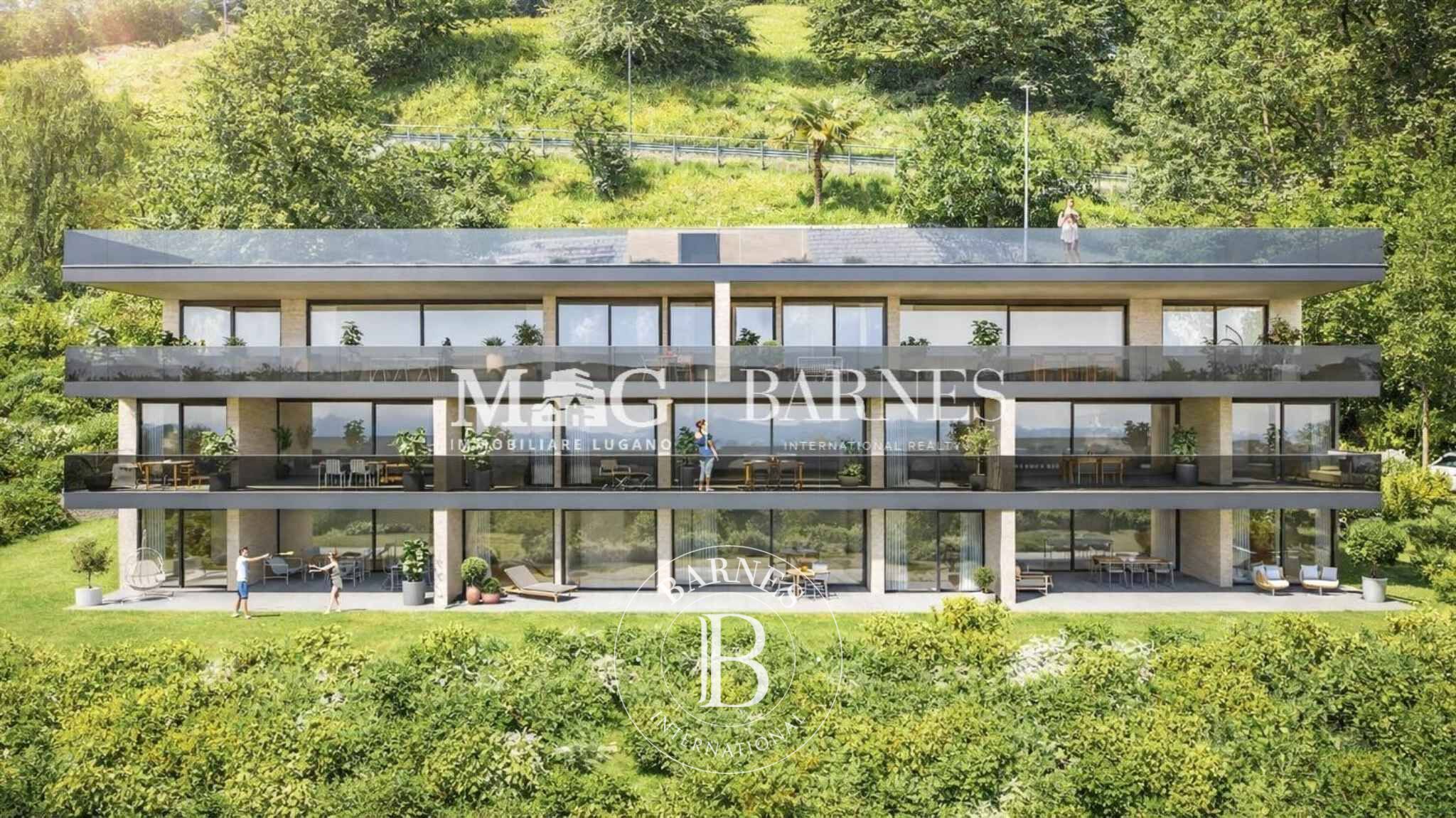 Lugano: New-build 3.5-room ground-floor apartment with garden - picture 3