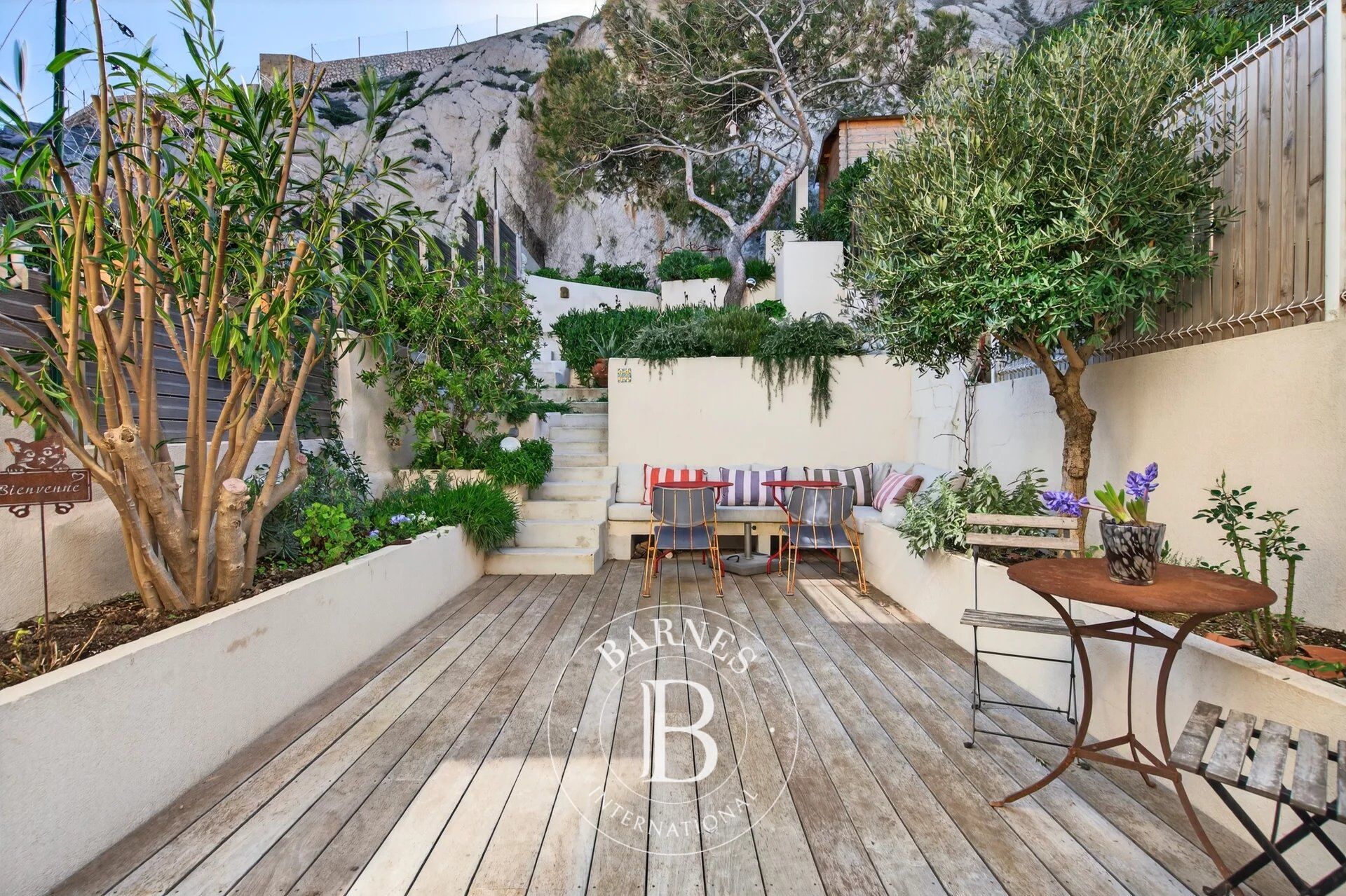 VENTE - 13008 -  LES GOUDES - MAISON - VUE MER - GARAGE - picture 3