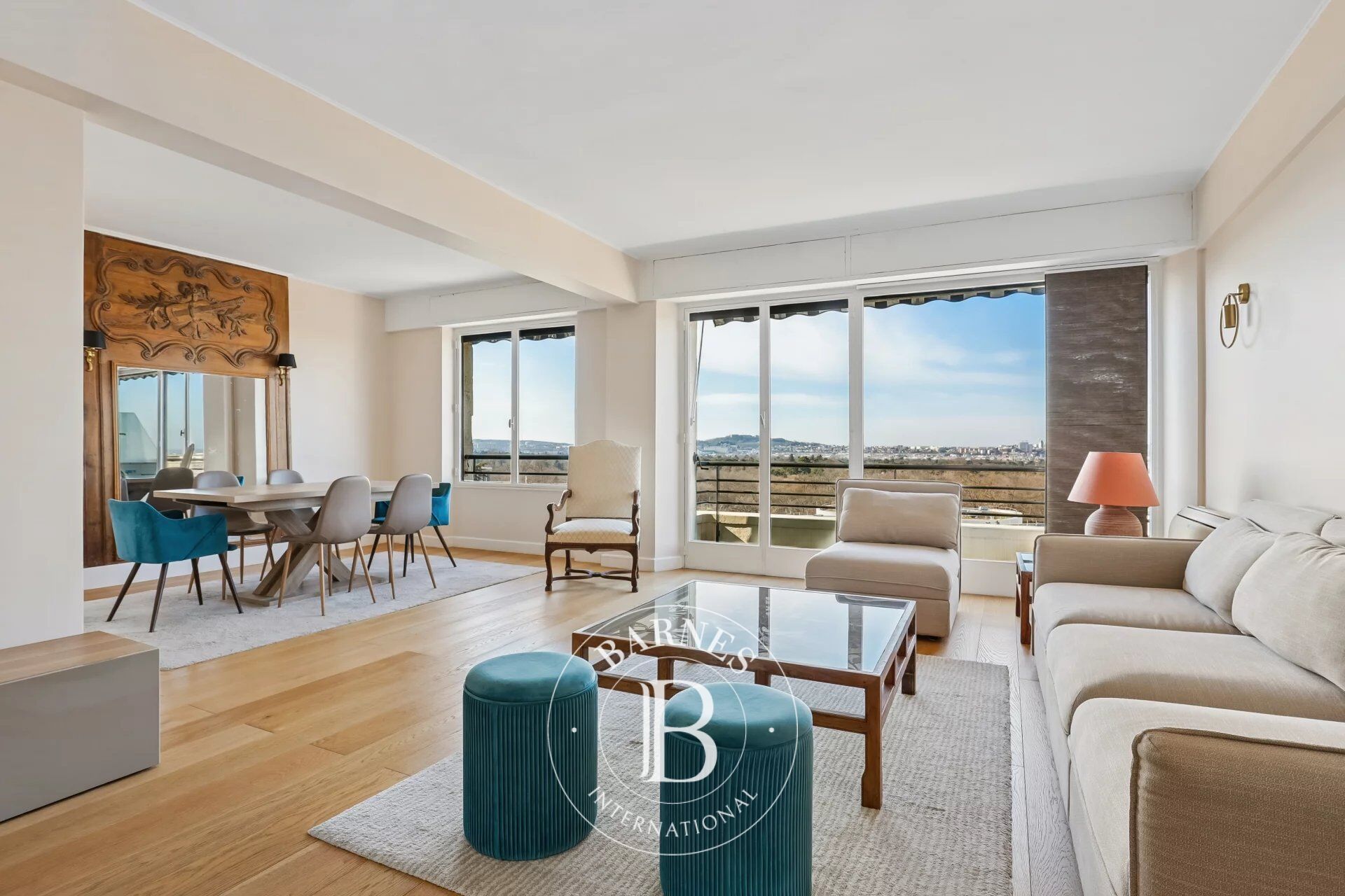 Paris 16 - Lannes - Etage élevé - Balcon - Vue - picture 1