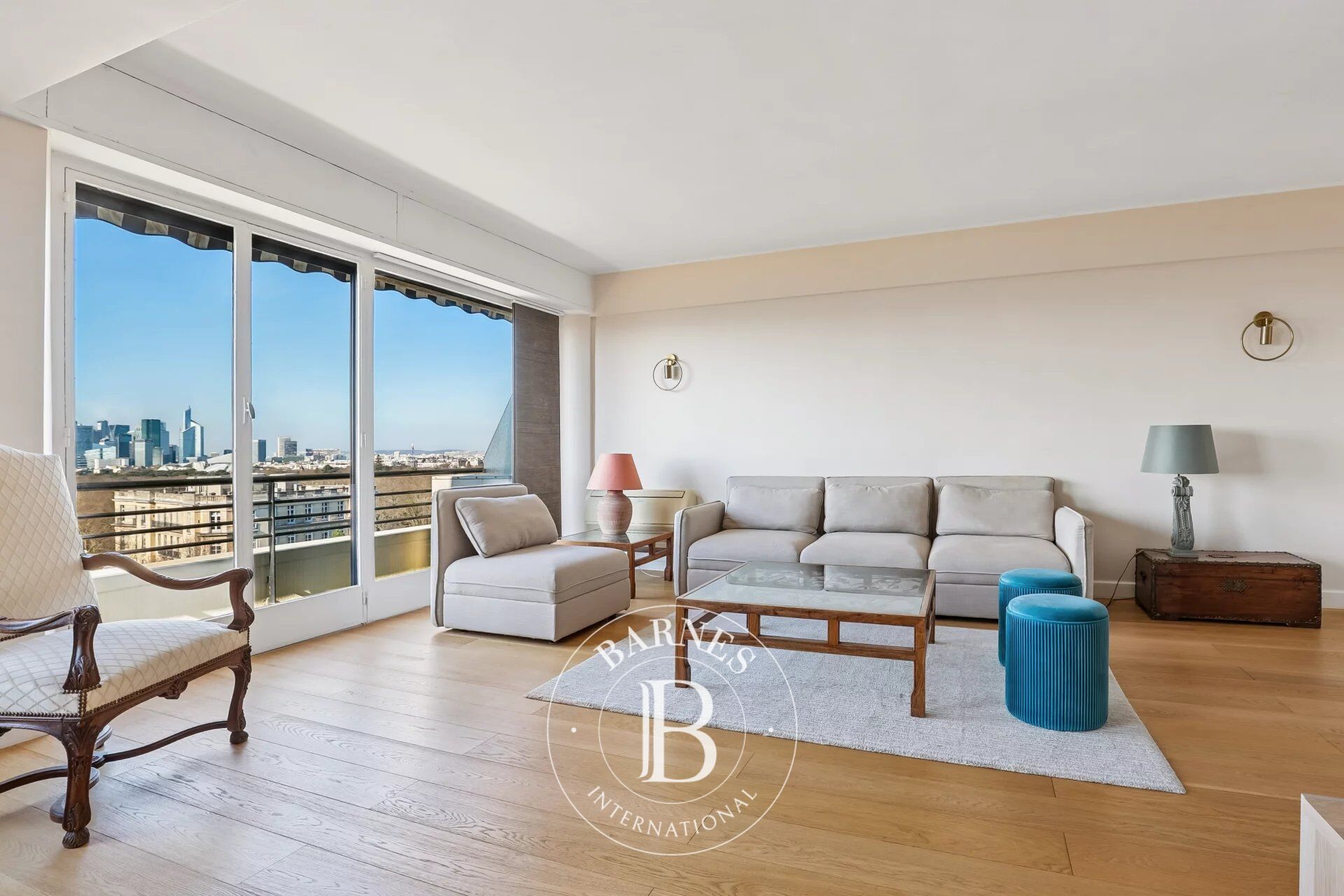 Paris 16 - Lannes - Etage élevé - Balcon - Vue - picture 3