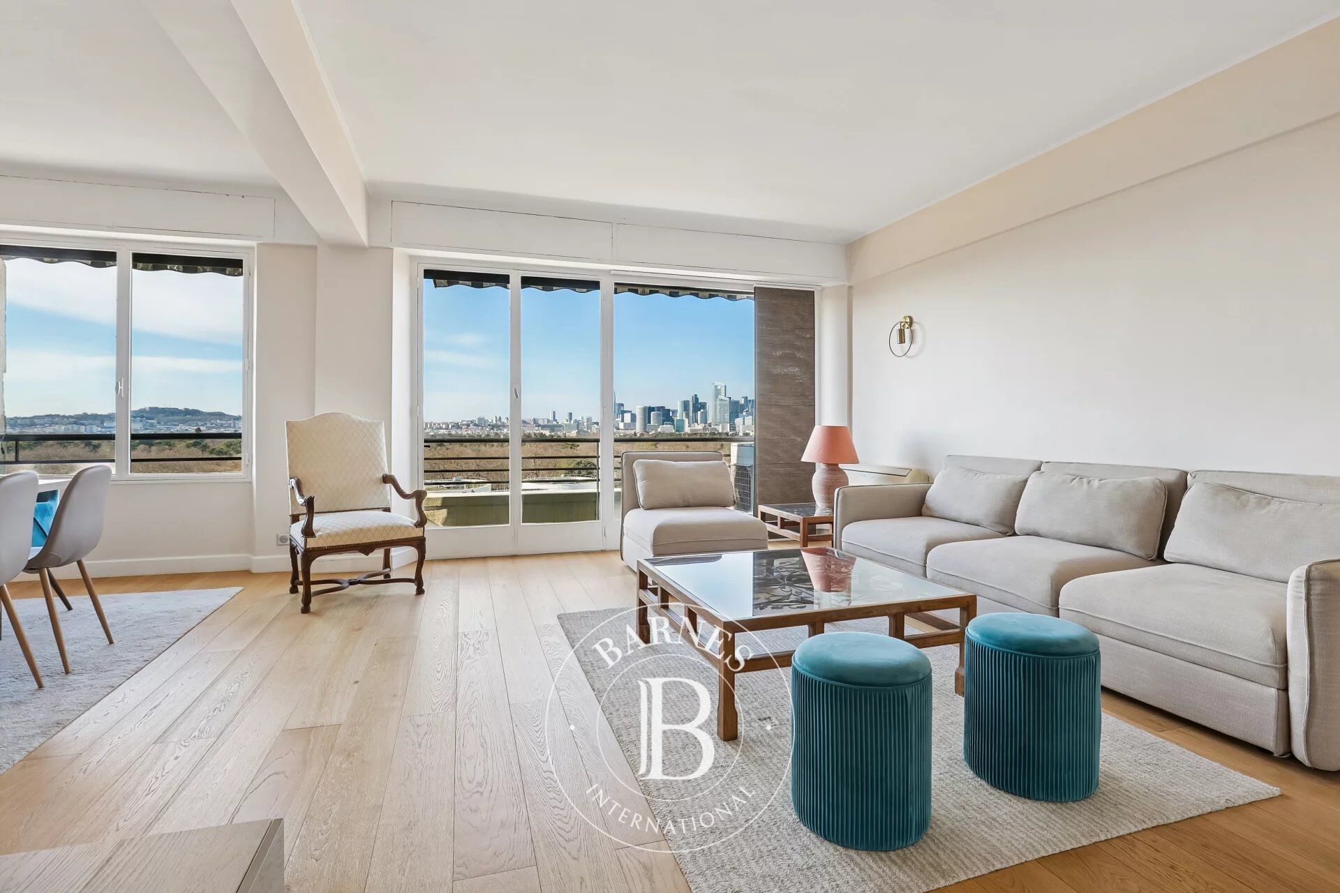 Paris 16 - Lannes - Etage élevé - Balcon - Vue - picture 2