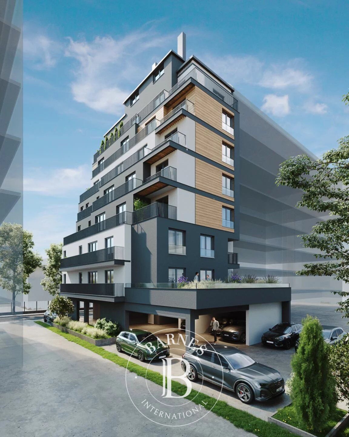 One-bedroom apartment in a boutique building near South Park - picture 1