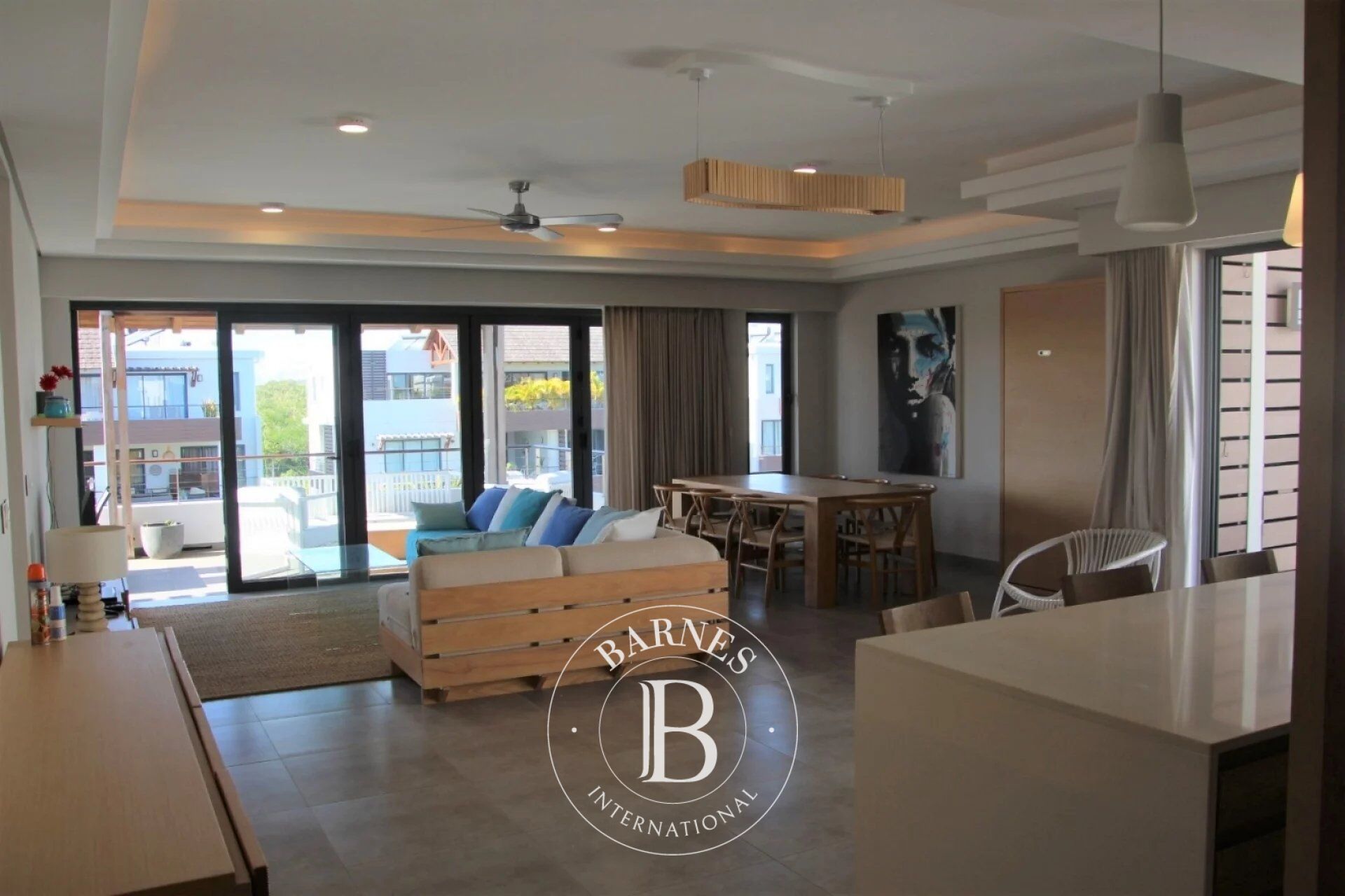 MONT CHOISY - Penthouse à 5 min de la plage - 2 chambres - picture 1