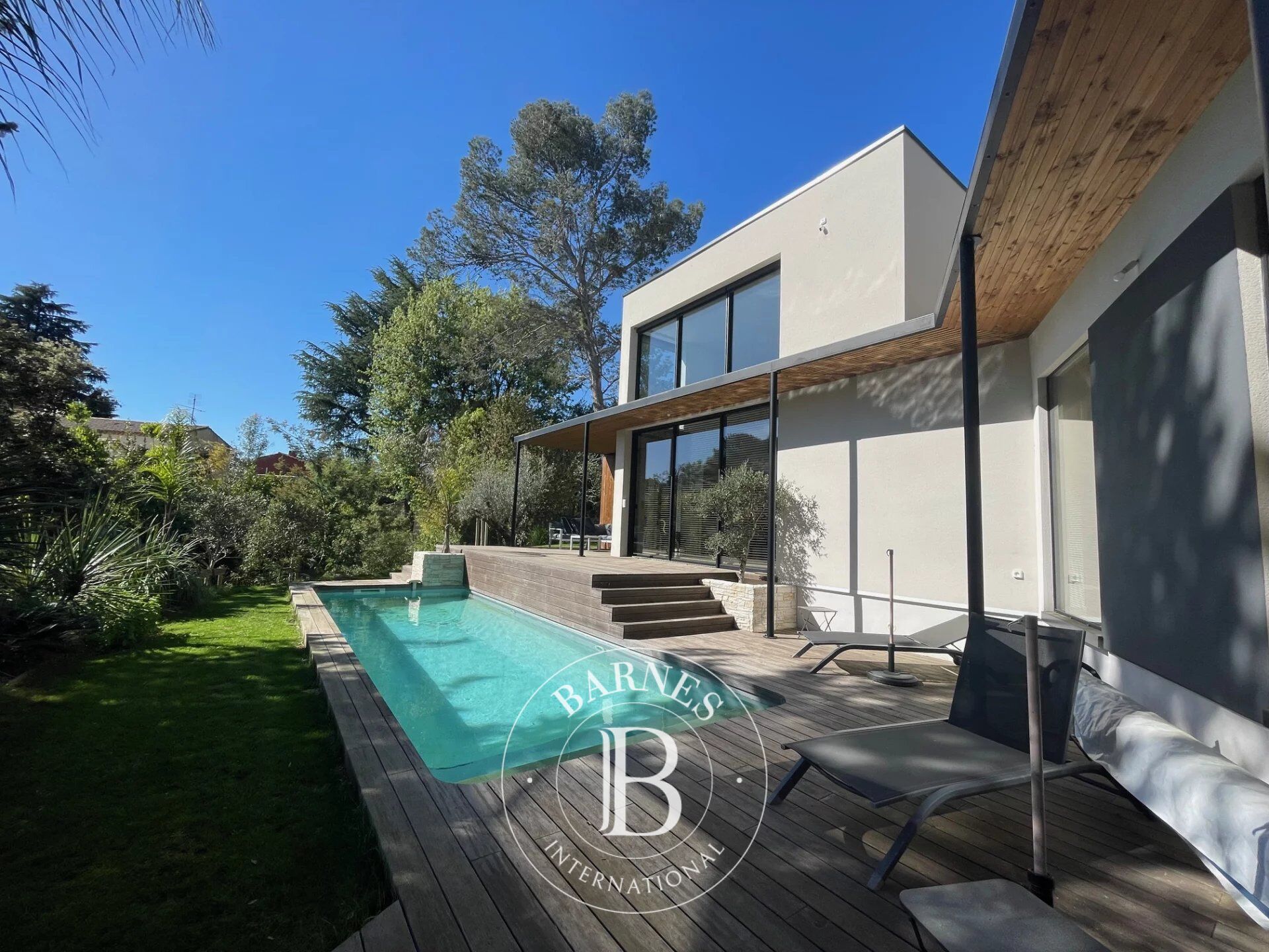 Saint-Gély-du-Fesc - villa contemporaine de 220 m² - Terrain de 1050 m² - picture 3