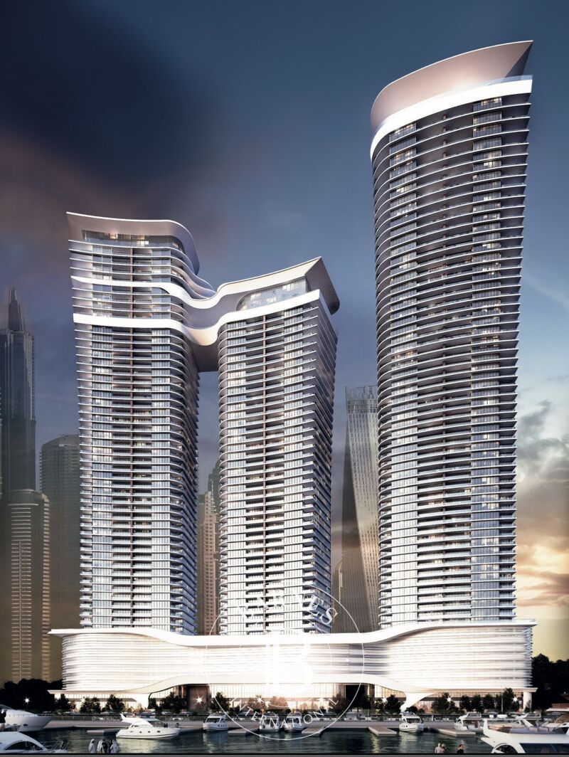 New development Dubai Harbour - picture 1
