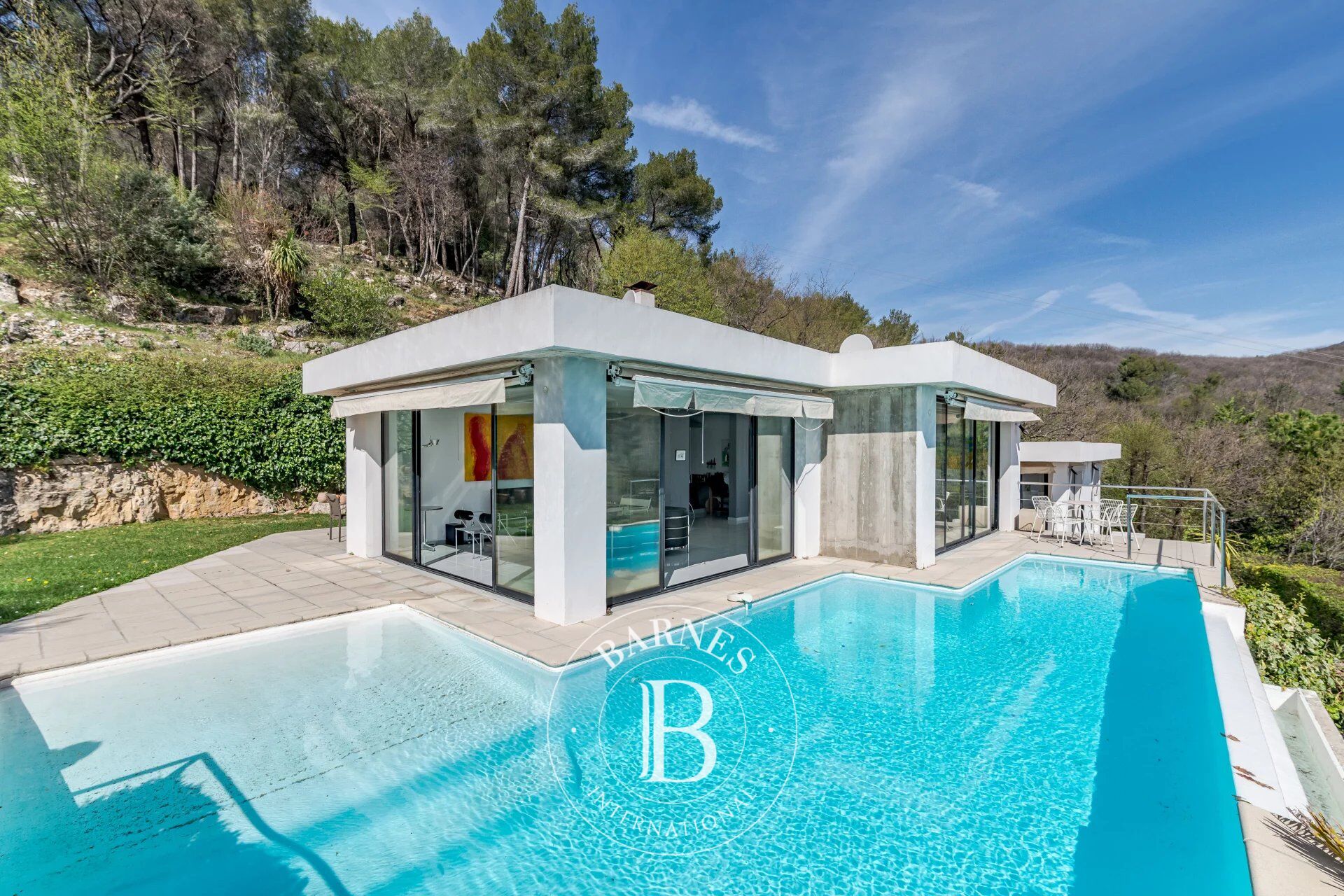 Vue mer panoramique - Villa contemporaine au calme - picture 2