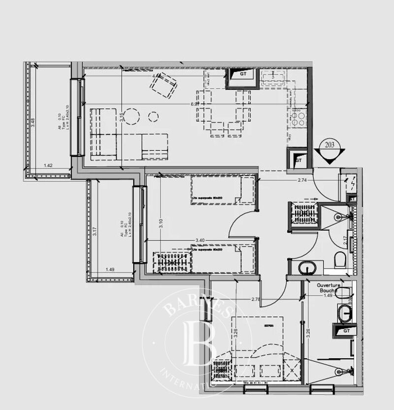 For Sale Apartment | Méribel - picture 3