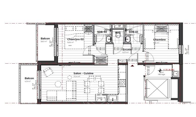 À vendre Appartement | Méribel - picture 2