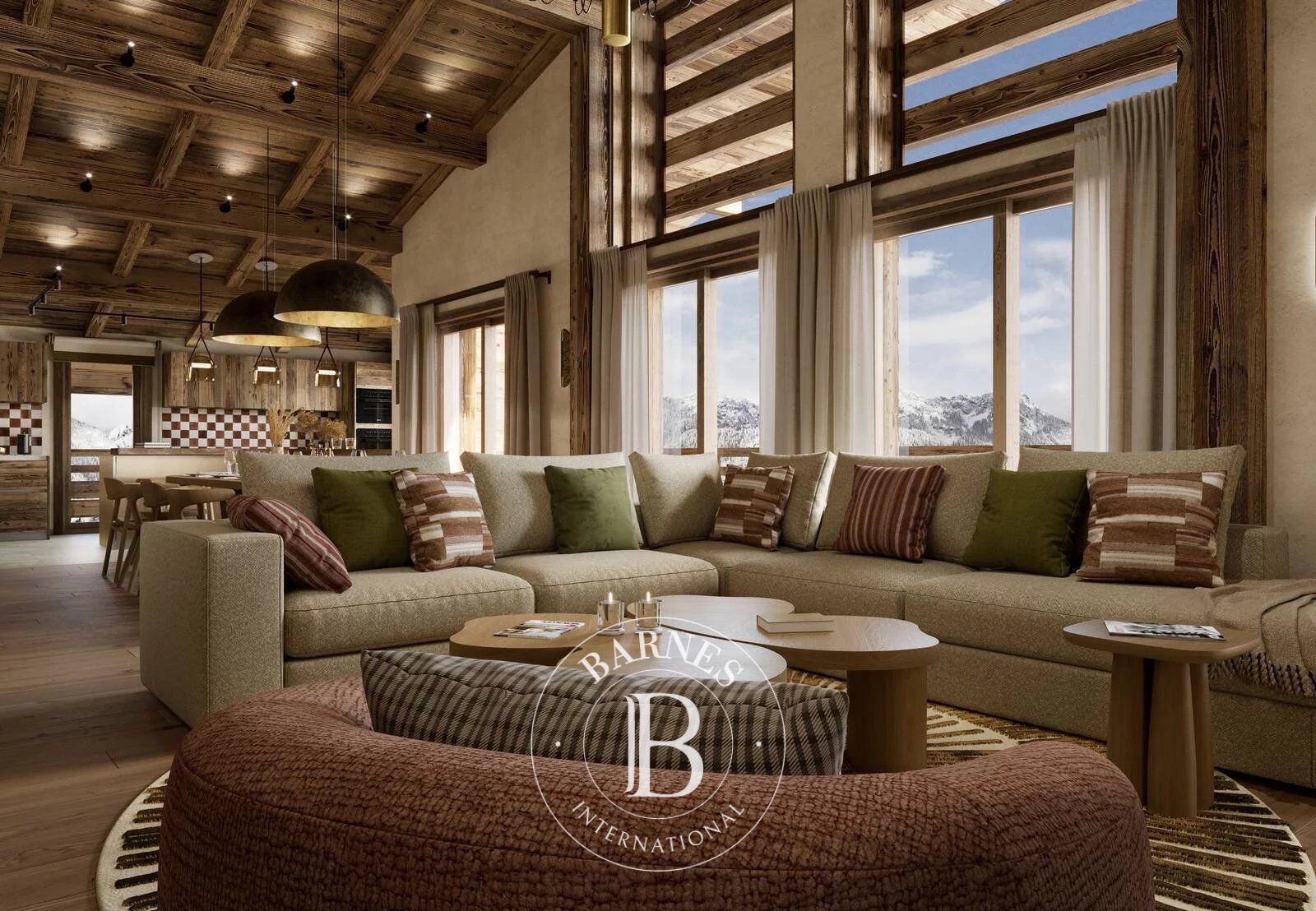 EXCLUSIVITE - MEGEVE VILLAGE - NOUVEAU PROGRAMME DE 12  APPARTEMENTS - picture 1