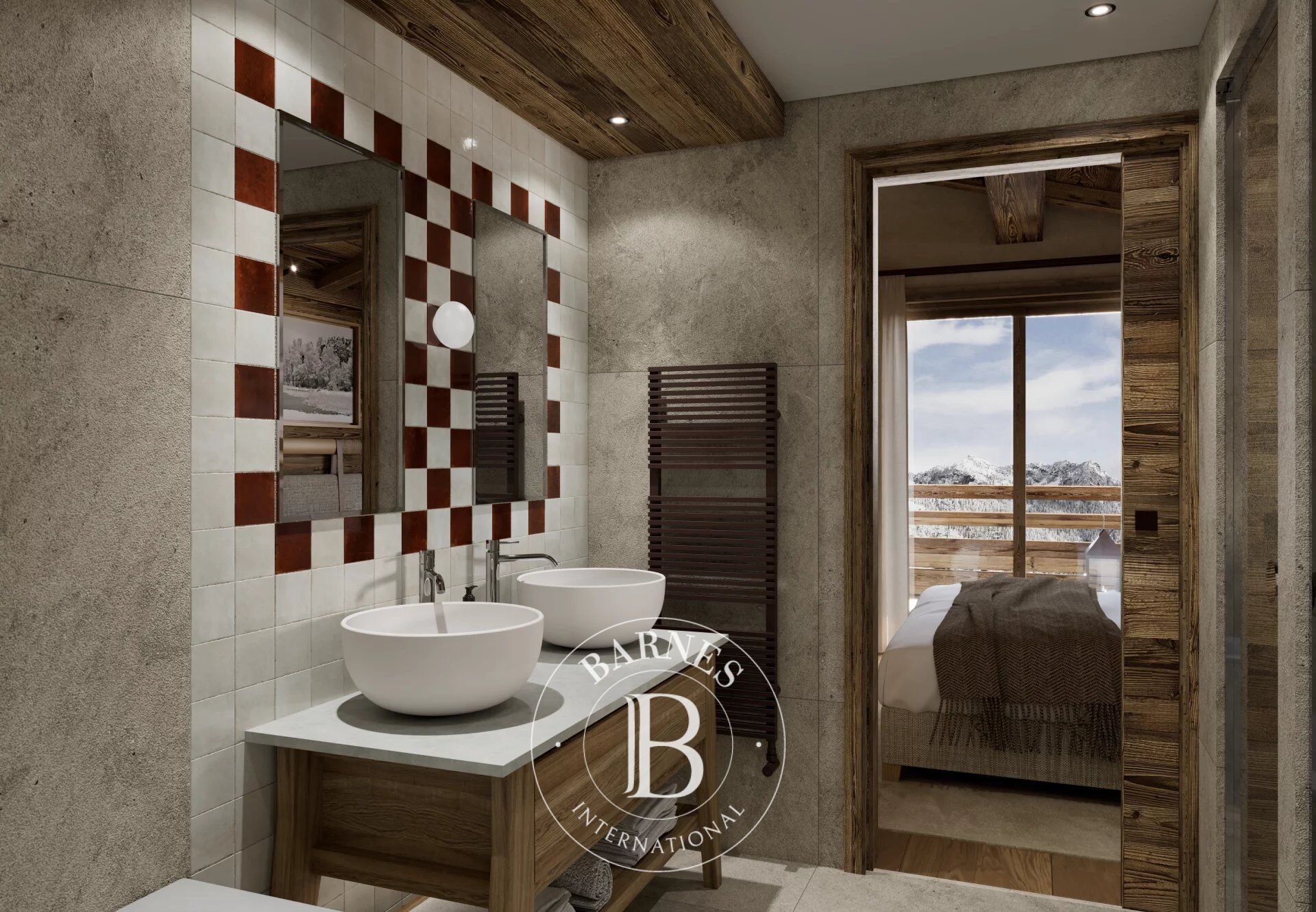 EXCLUSIVE – MEGÈVE VILLAGE – NEW DEVELOPMENT OF 12 APARTMENT - picture 2