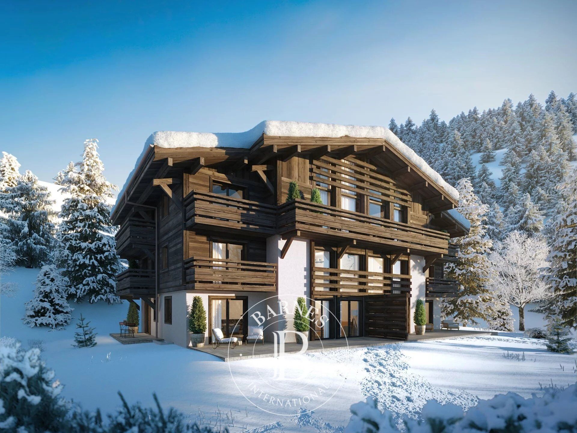 EXCLUSIVITE - MEGEVE VILLAGE - NOUVEAU PROGRAMME DE 12  APPARTEMENTS - picture 2