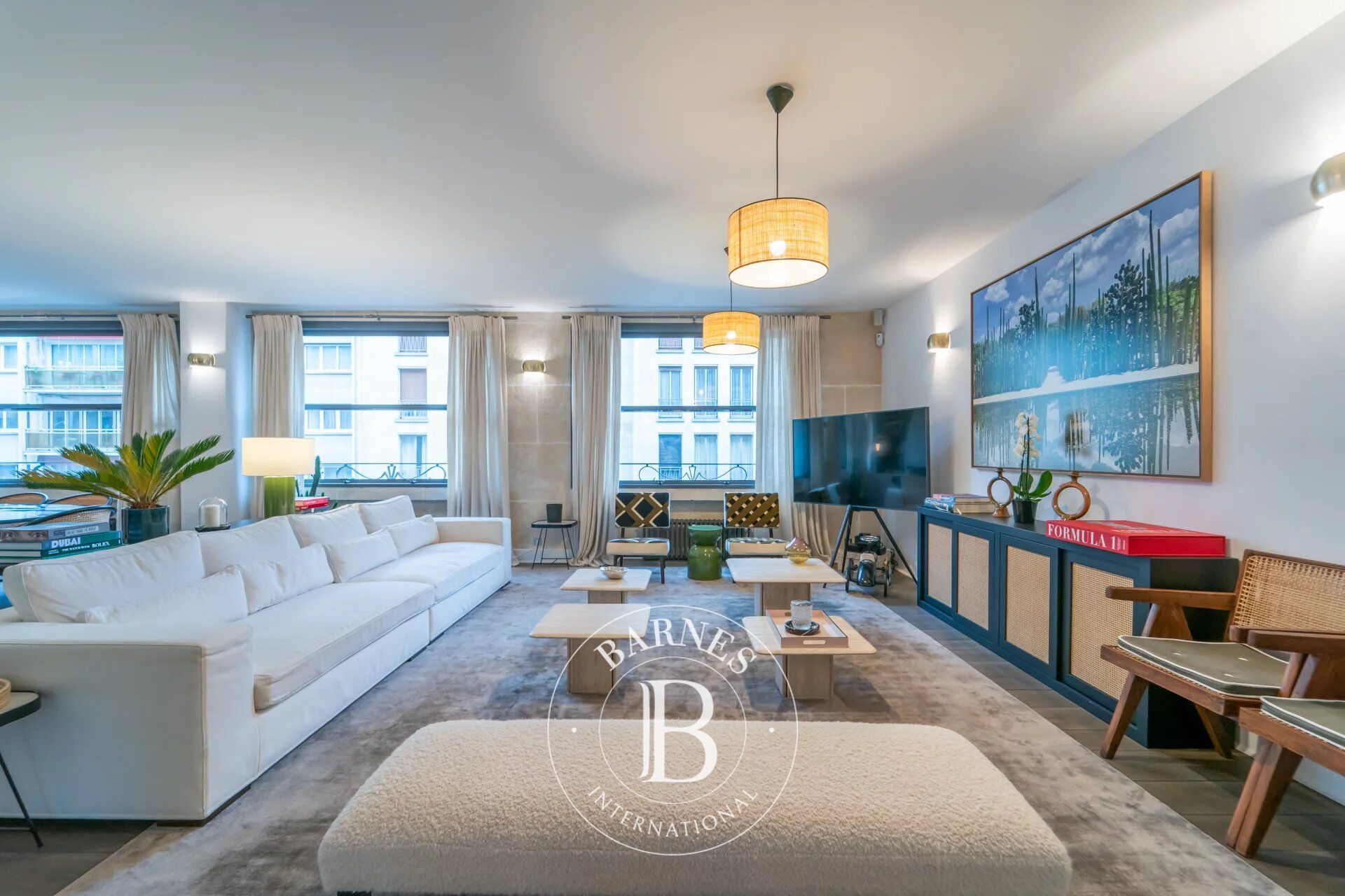 Paris 16 - La Muette - Appartement 3 chambres en étage élevé - picture 2