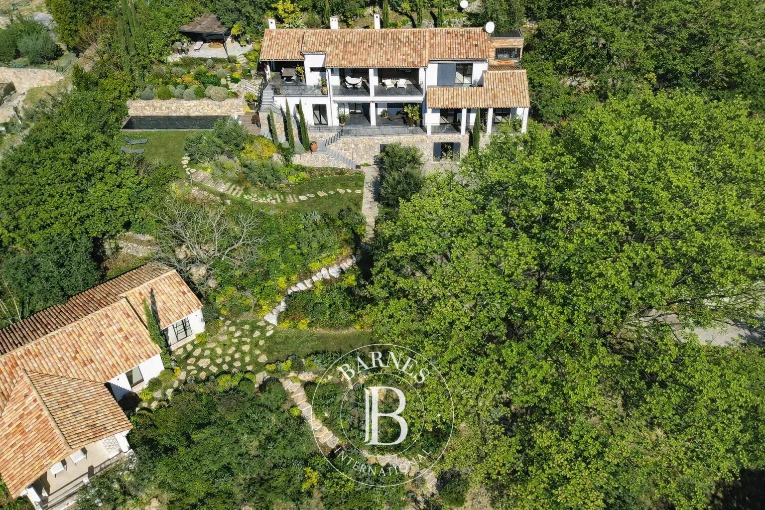 SEILLANS — Exceptional contemporary property with panoramic views - picture 1