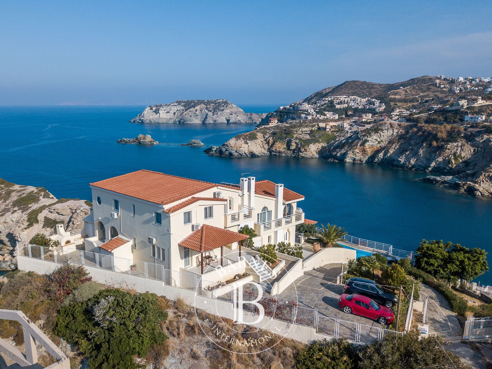 Résidence en Bord de Mer avec Vue Dégagée - Héraklion, Crète - picture 1