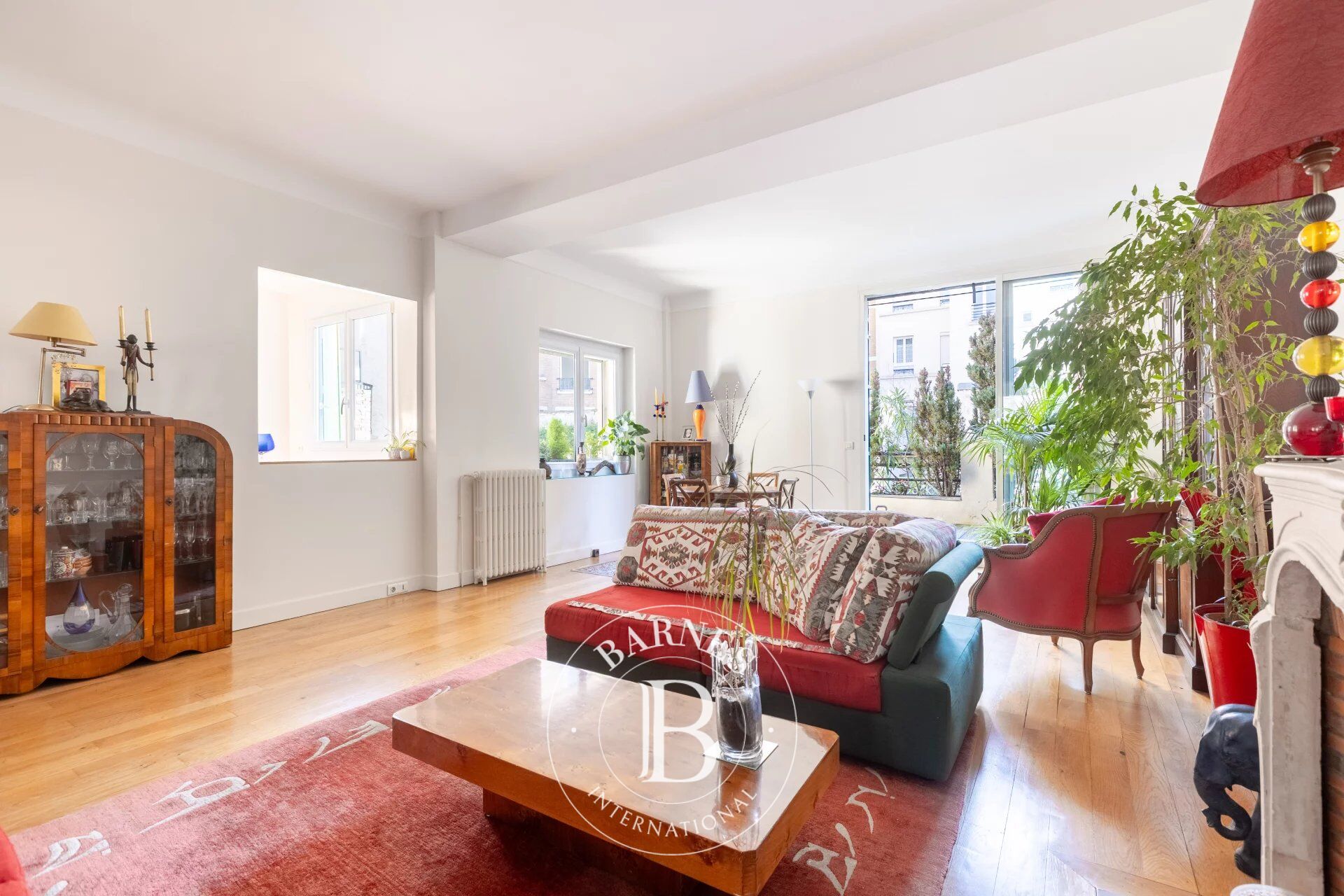 Paris 17 - Rue du Printemps - Apartment with terrace - 3 bedrooms and 1 office - picture 3