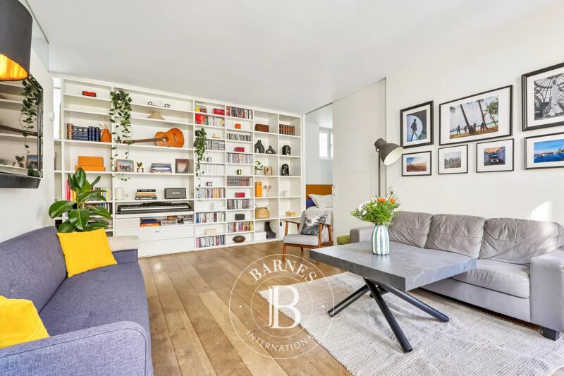 Wohnung Paris 16ème