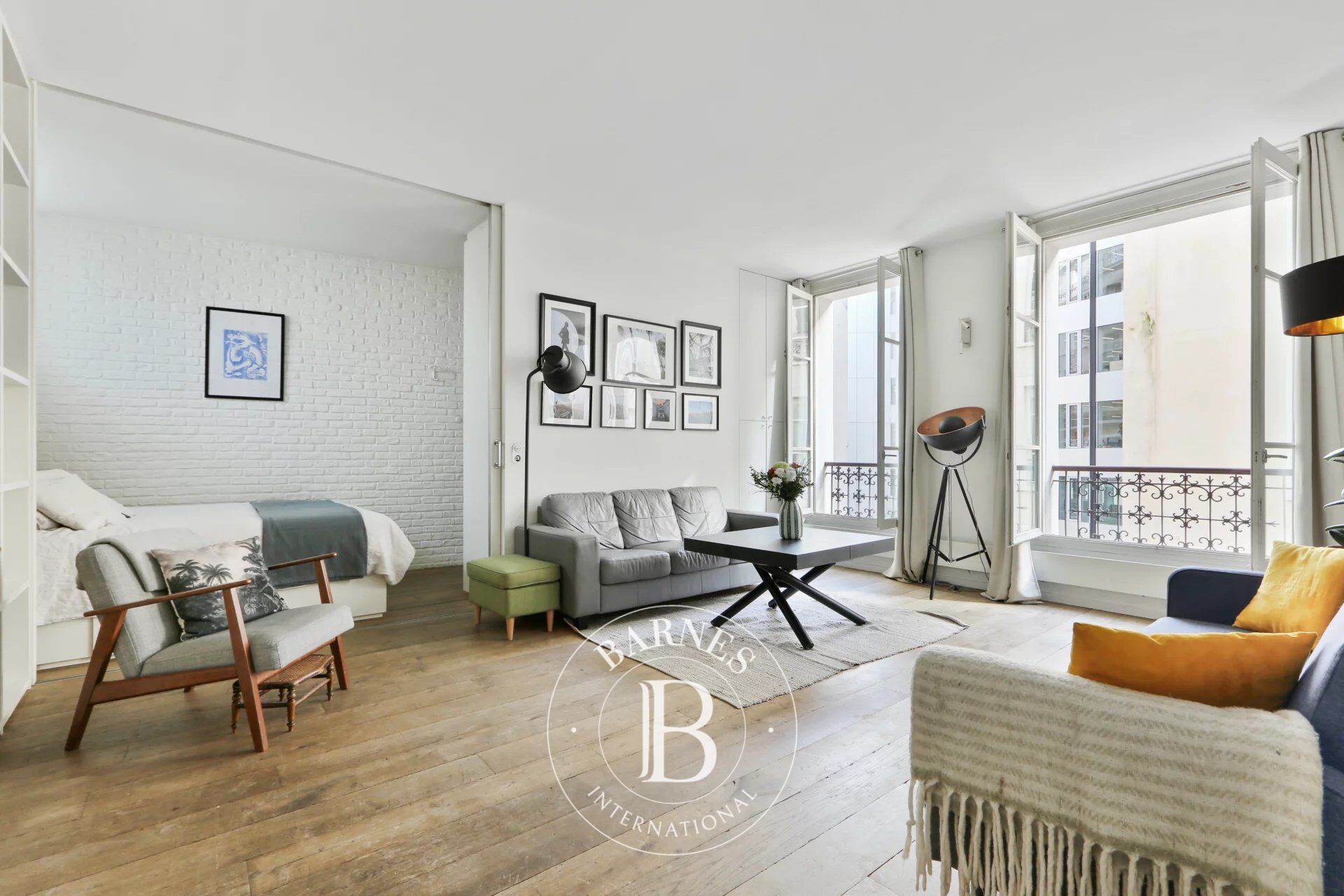 Wohnung Paris 16ème - picture 2