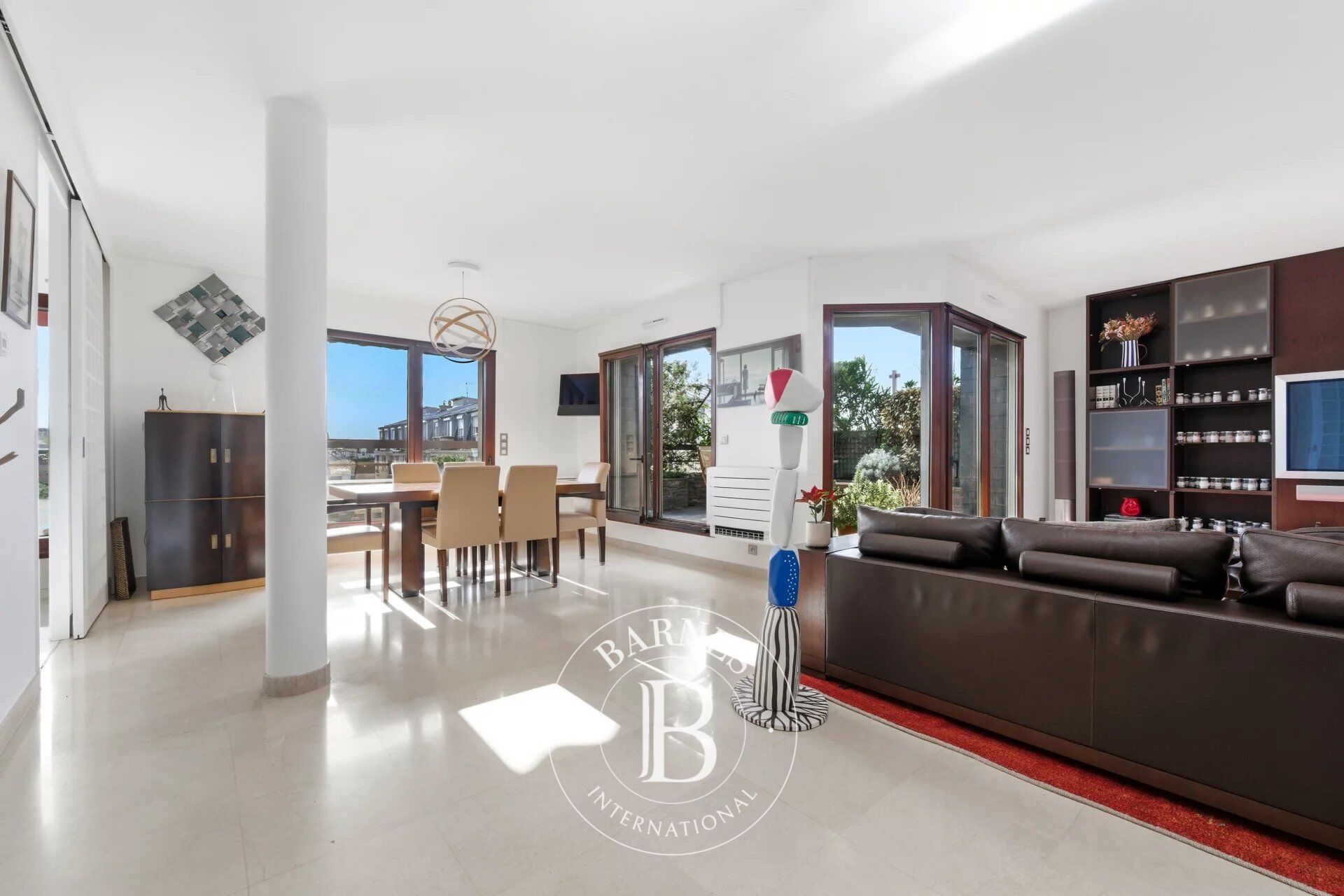 Saint-Mandé - Duplex 4 chambres - Derniers étages - Terrasses - picture 3