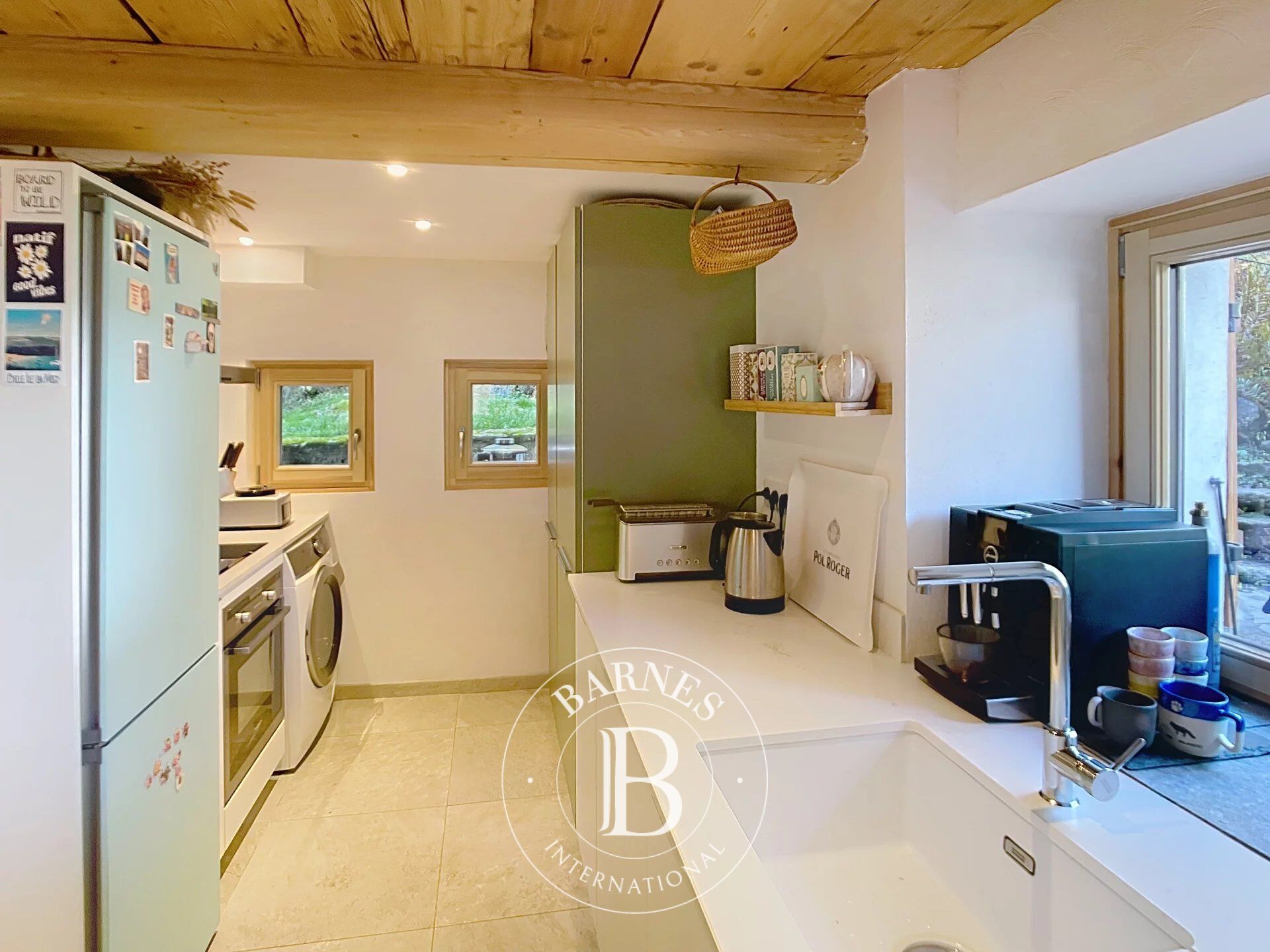 BARNES CHAMONIX – LES HOUCHES – COUPEAU – SEMI-DETACHED FARMHOUSE – 4 BEDROOMS – MONT BLANC VIEWS - picture 1