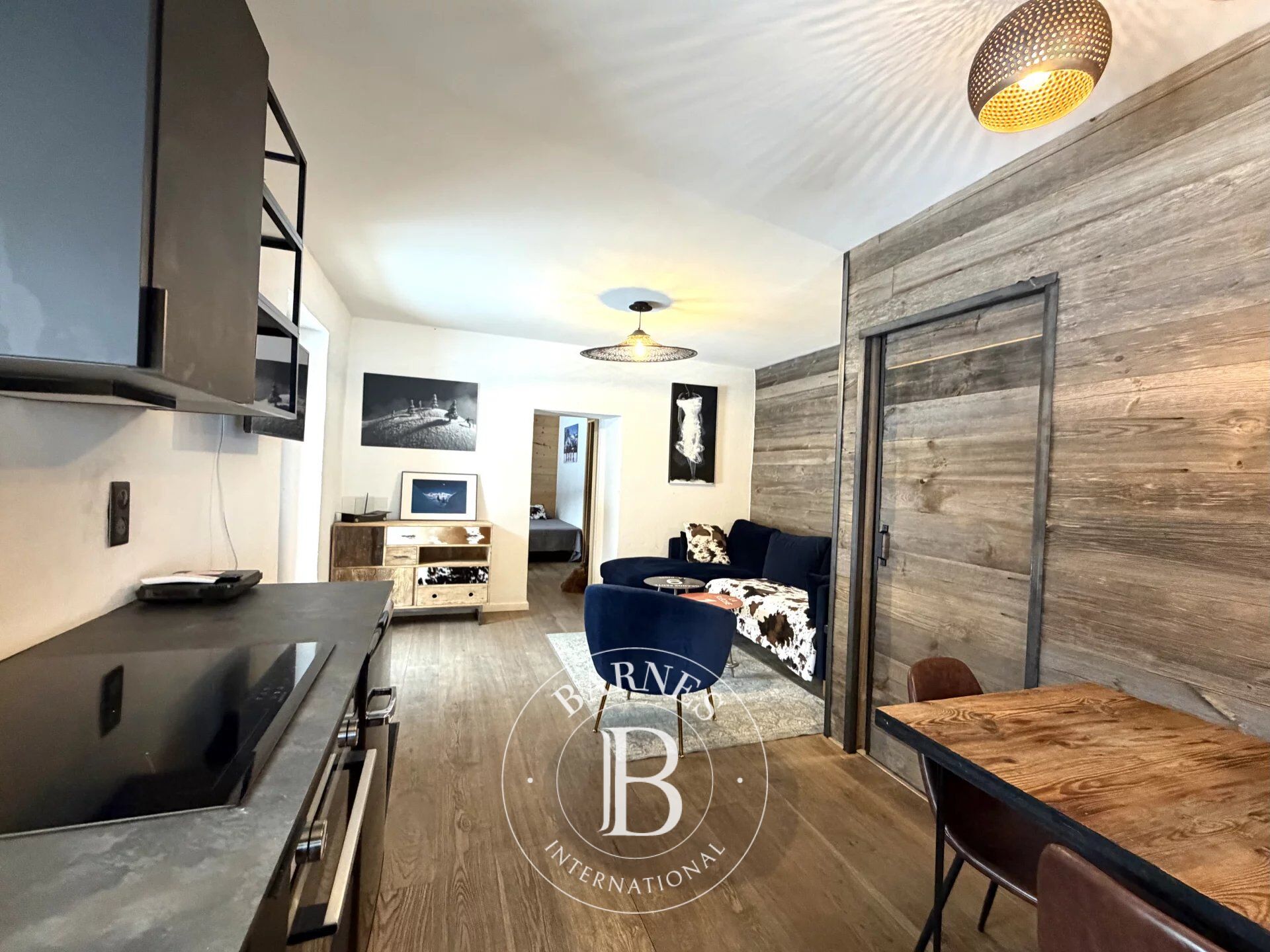 BARNES ARAVIS - LA CLUSAZ - APPARTEMENT COEUR DE VILLAGE PROXIMITÉ PISTES - picture 3