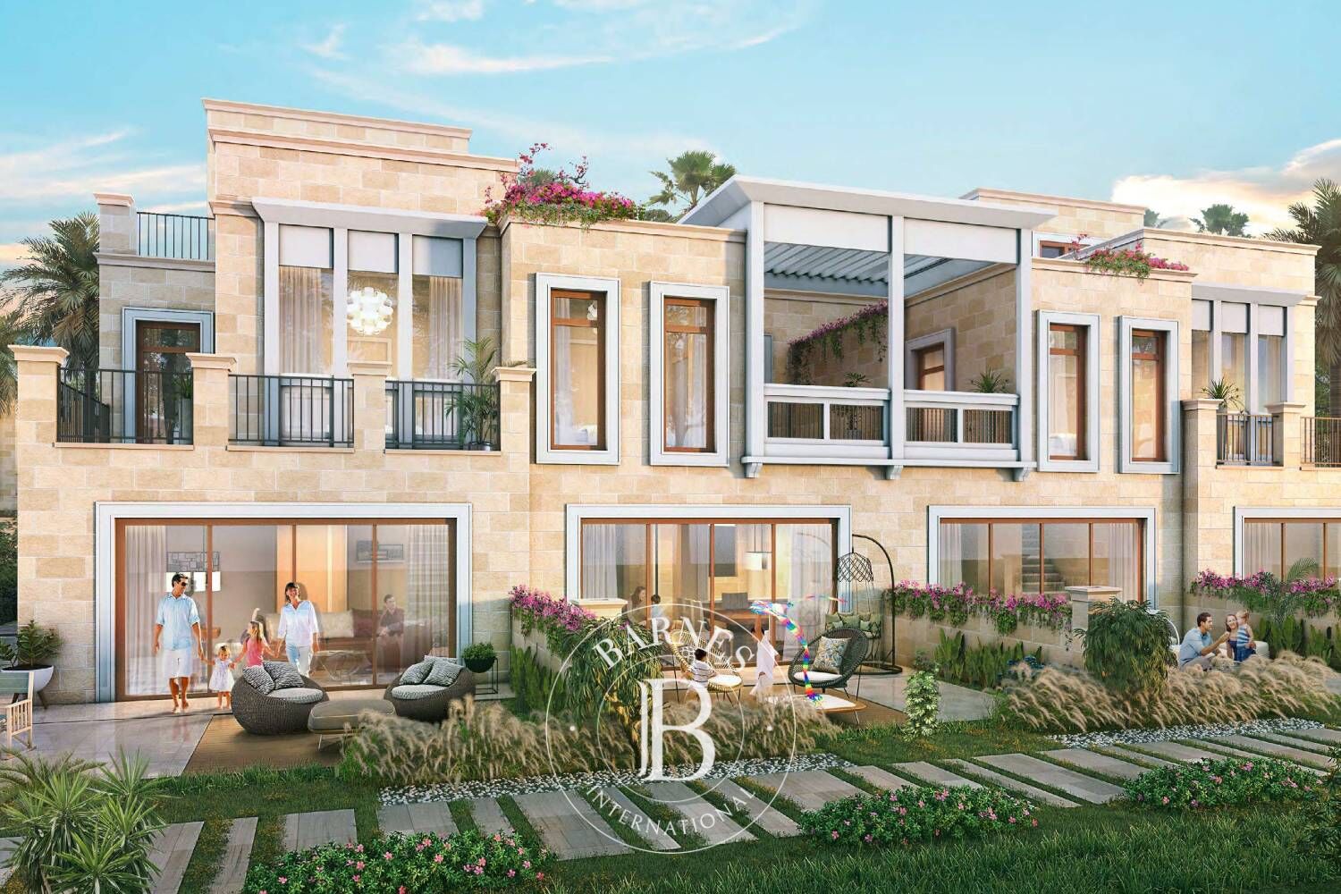 Maison de ville Damac Lagoons - picture 1