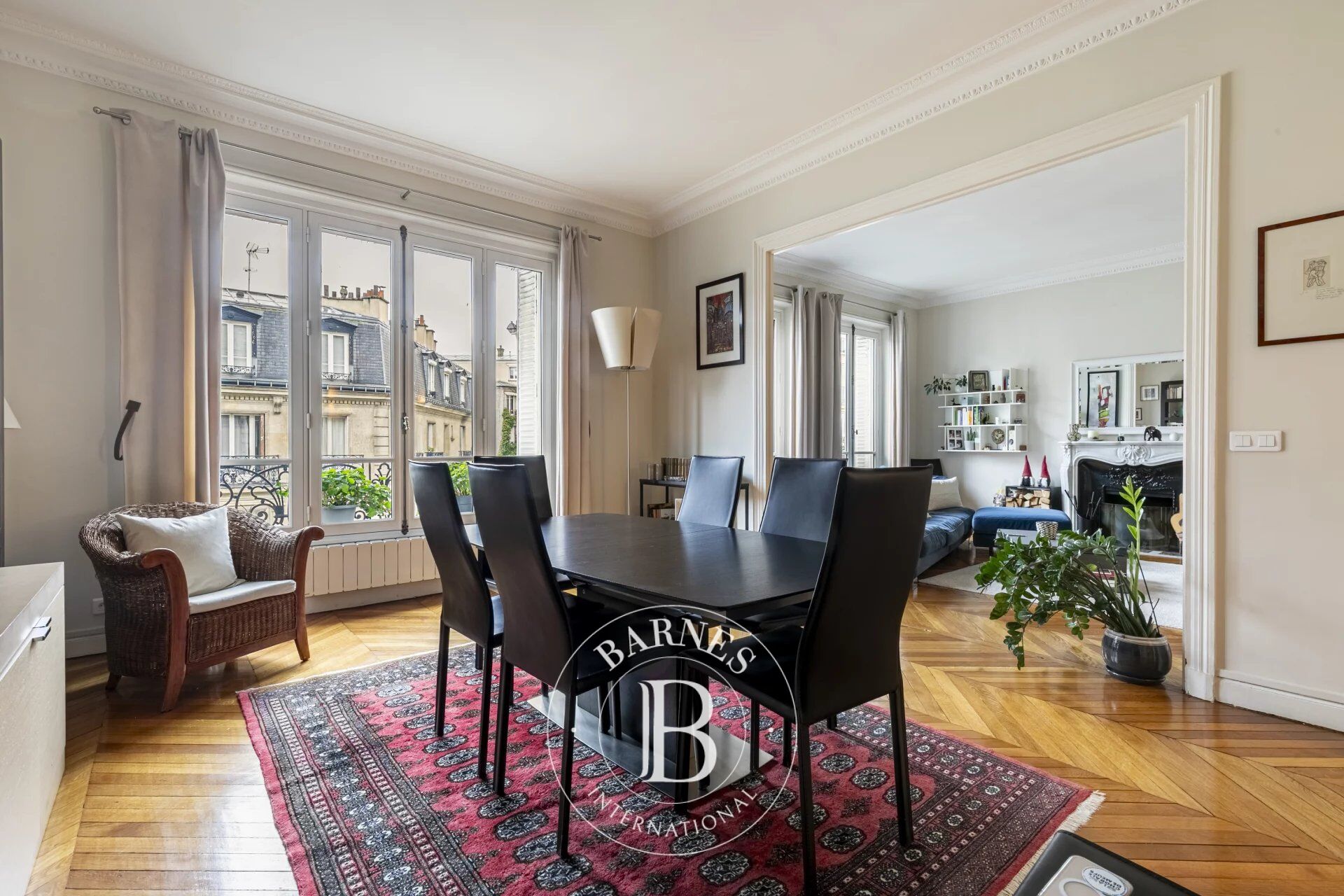 Exclusivité - Paris 16 - Appartement familial - Etage élevé - 4 chambres - picture 3