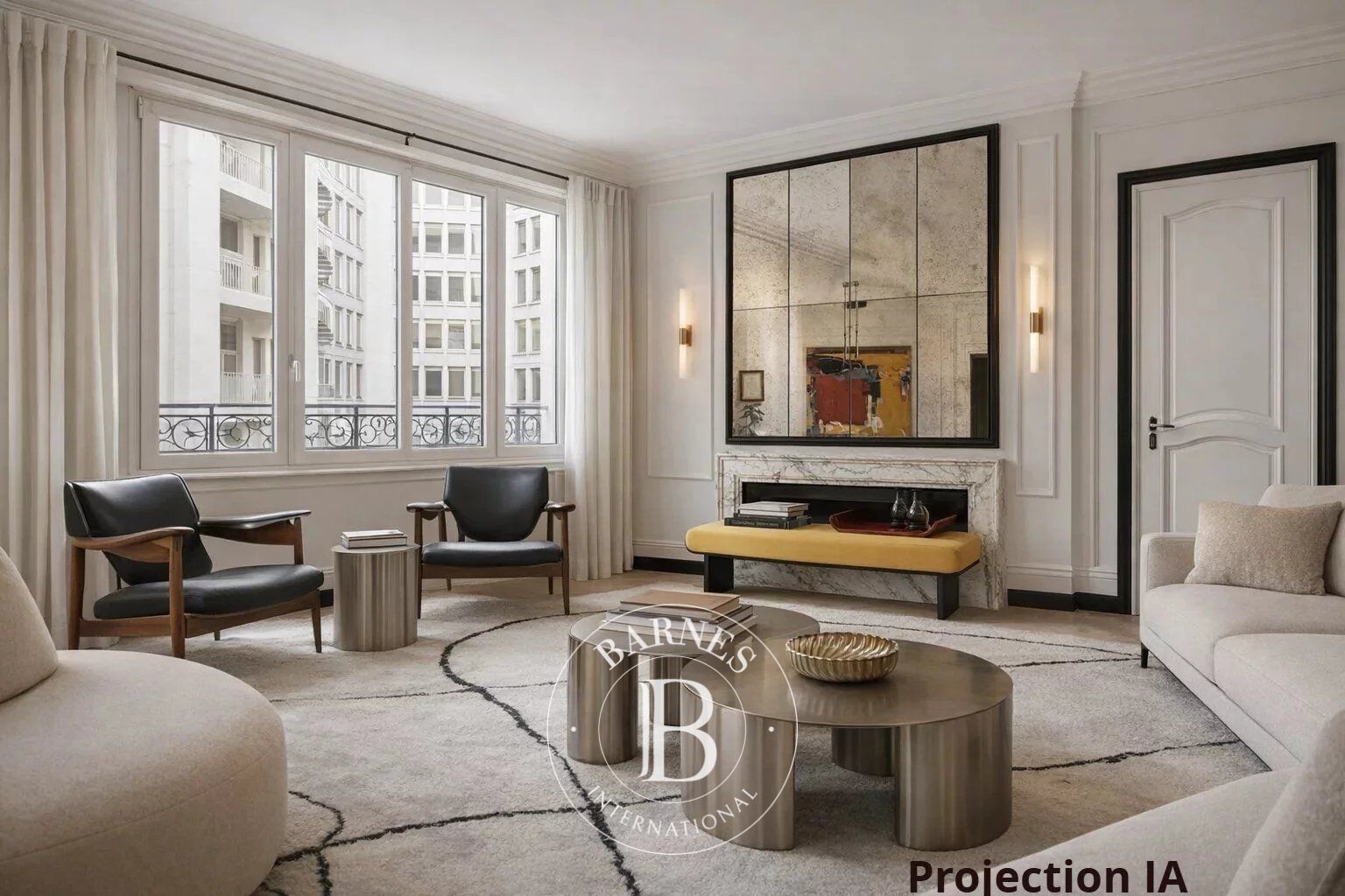 Paris 8 — Avenue George V — 2 pièces, calme et grand standing - picture 1