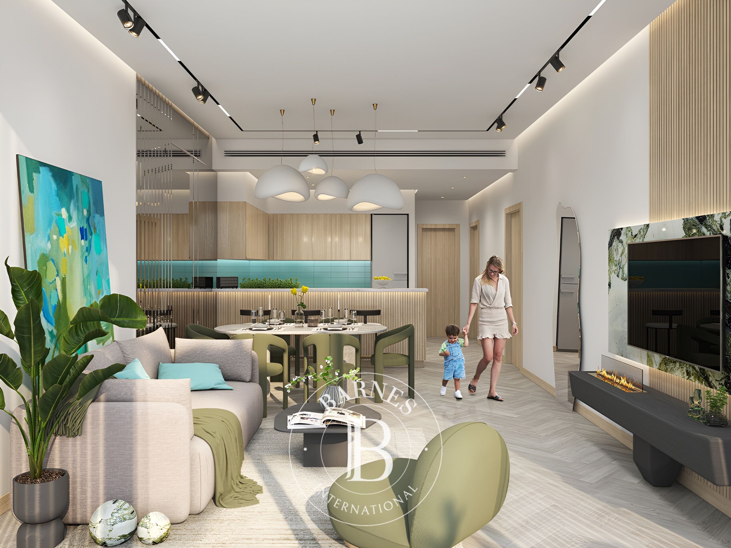 Appartement Damac Lagoons - picture 3