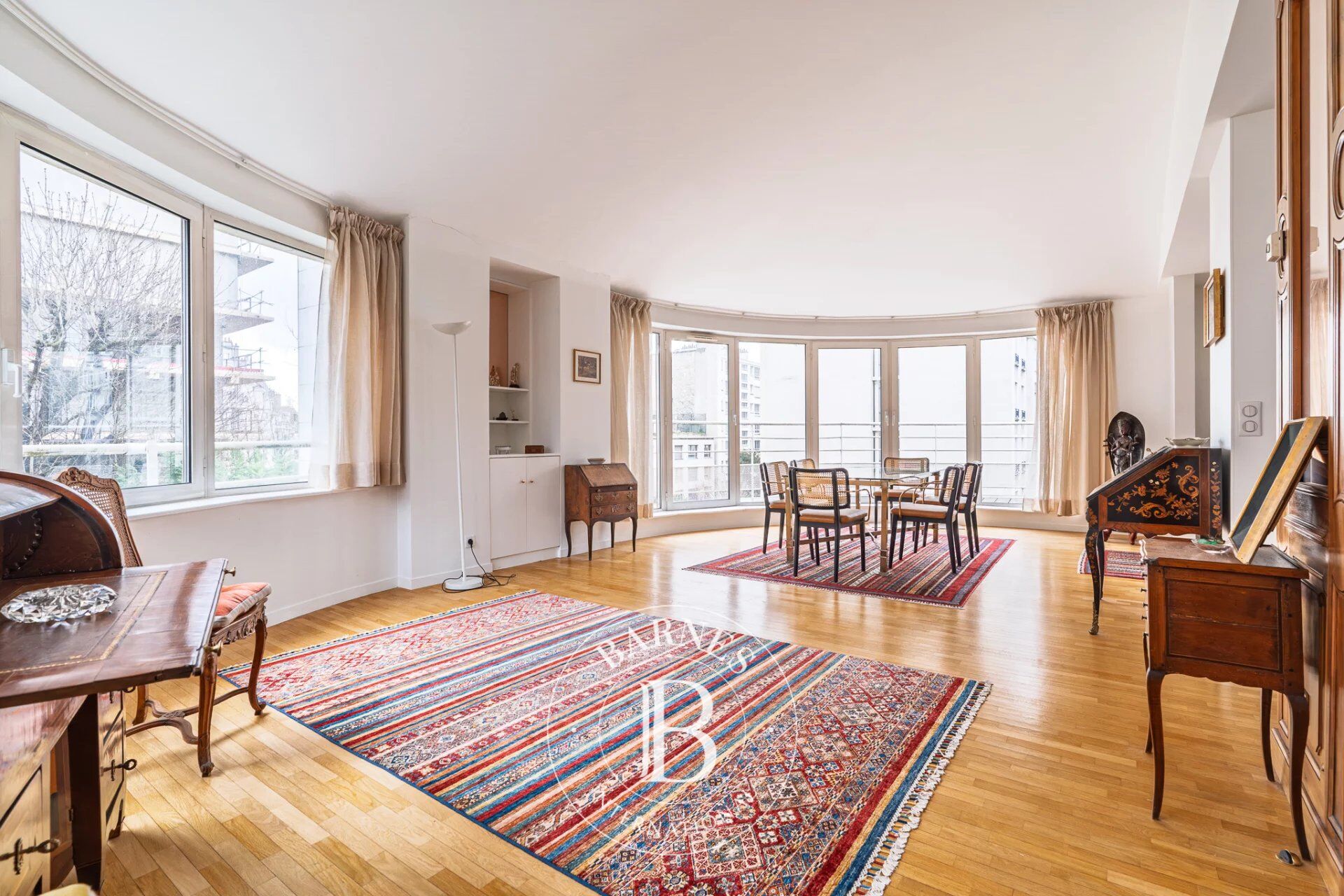 Paris 16 - Jasmin - Duplex 4 chambres - Dernier étage - Terrasse - picture 2