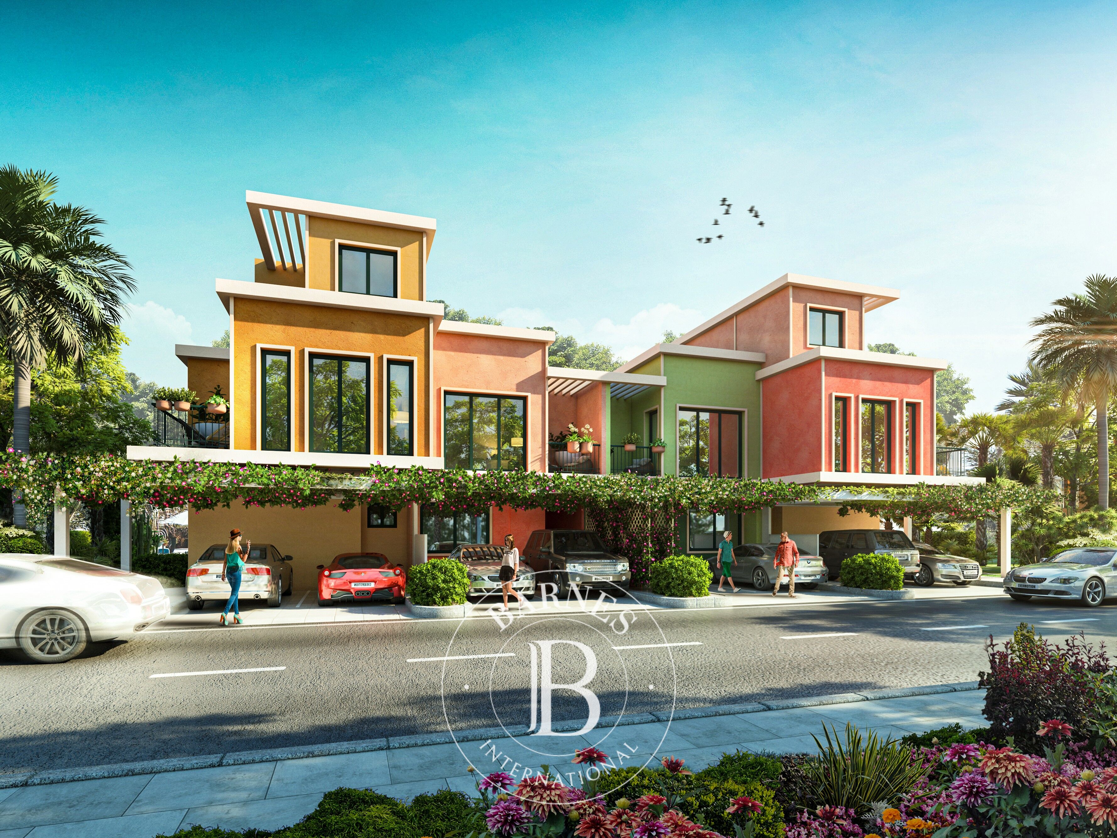 Maison de ville Damac Lagoons - picture 1