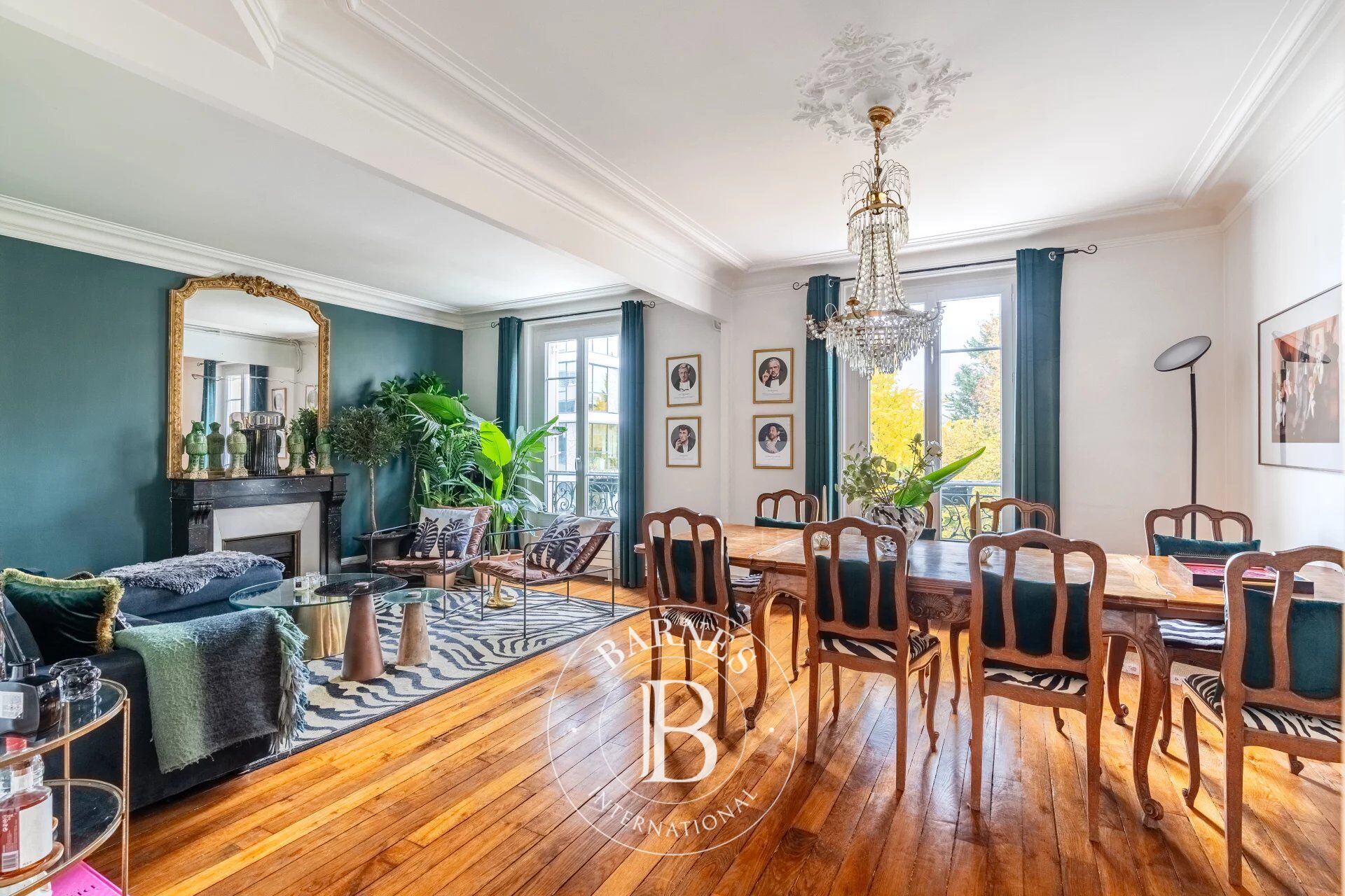 Neuilly - Villiers - Appartement en duplex 4 chambres - Charme de l'ancien - picture 1