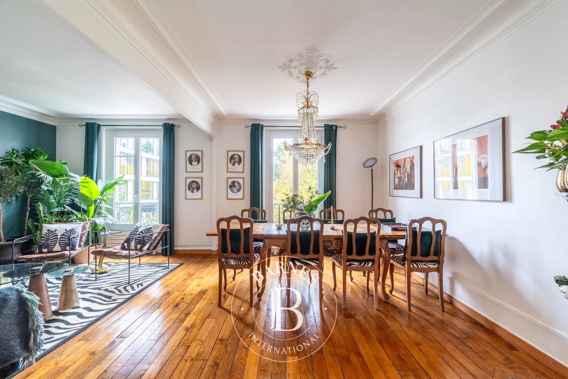 Neuilly - Villiers - Appartement en duplex 4 chambres - Charme de l'ancien - picture 3