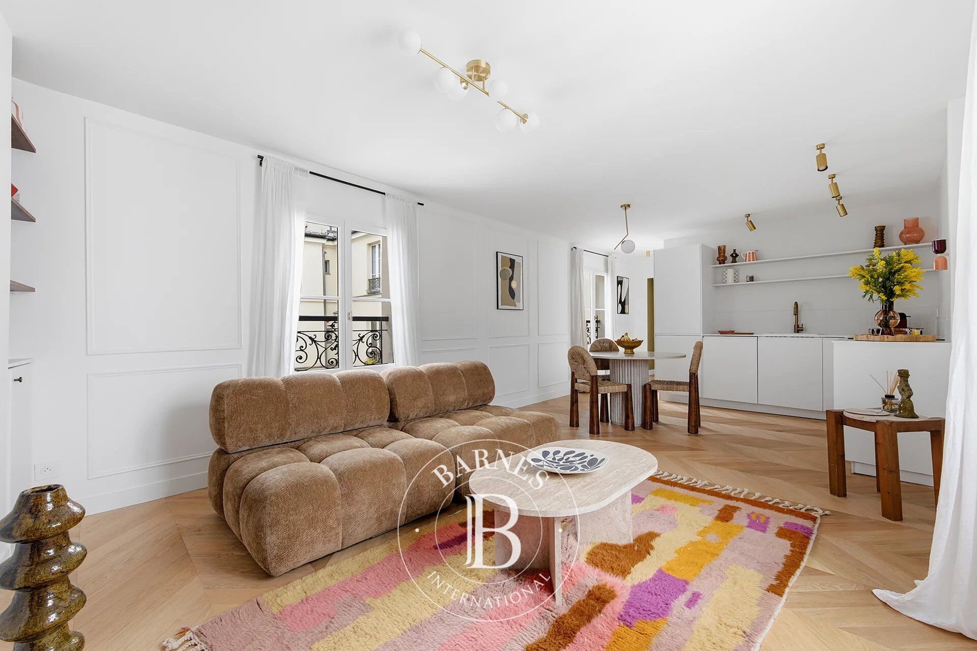 Vente appartement - Paris 4 - Rue de Sévigné - Clés en main - picture 1