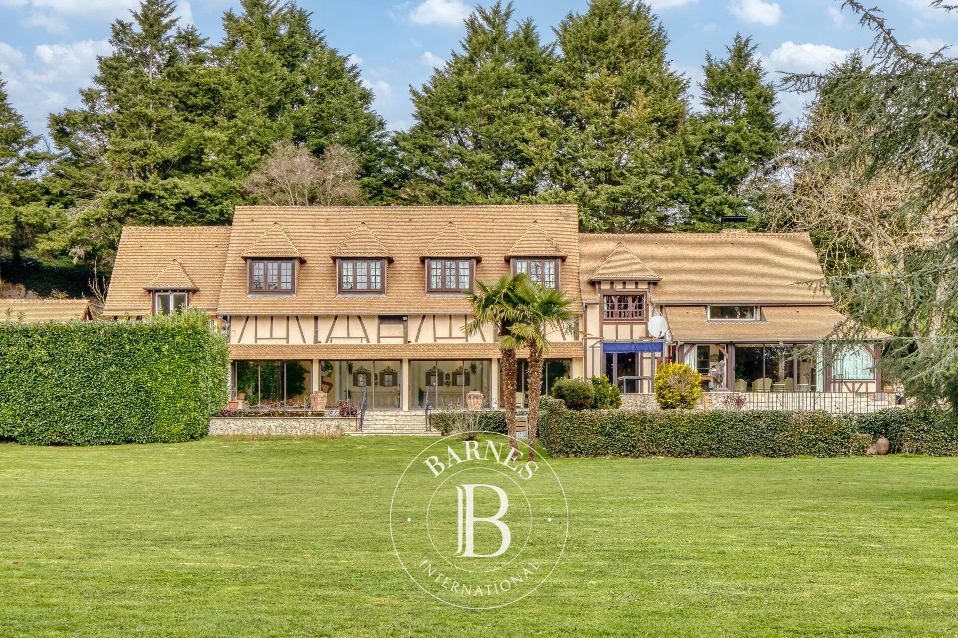 Eure - Propriété 1,5 ha - Étang - Piscine intérieur - picture 2