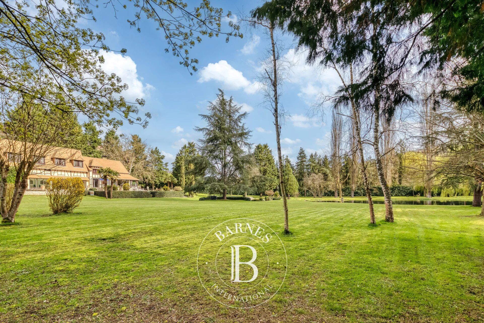 Eure - Propriété 1,5 ha - Étang - Piscine intérieur - picture 3