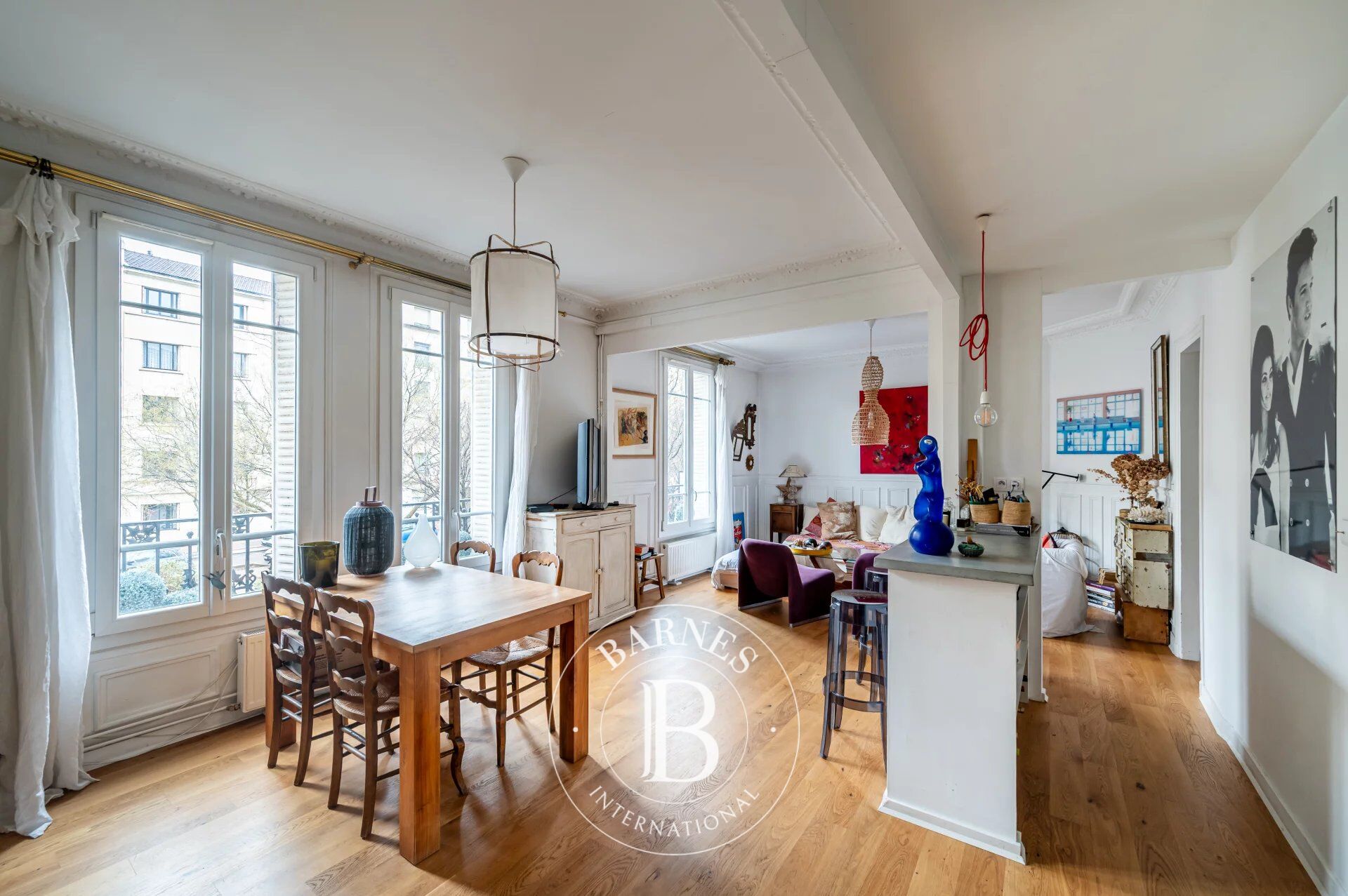 Clichy - Appartement 2 chambres - Vue dégagée et arborée - picture 3