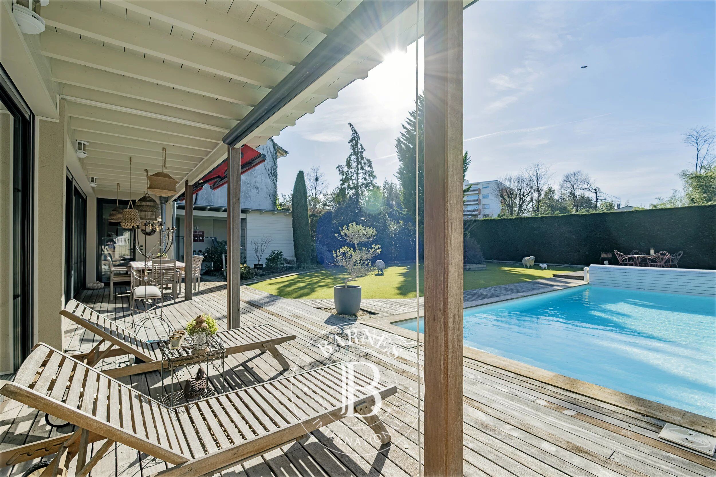 Bordeaux Caudéran - Maison contemporaine de 230 m² - Jardin - Piscine - Garage - picture 1