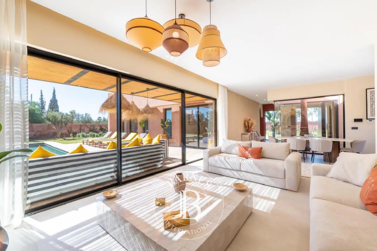 À VENDRE – VILLA CONTEMPORAINE ROUTE DE AMIZMIZ - picture 3