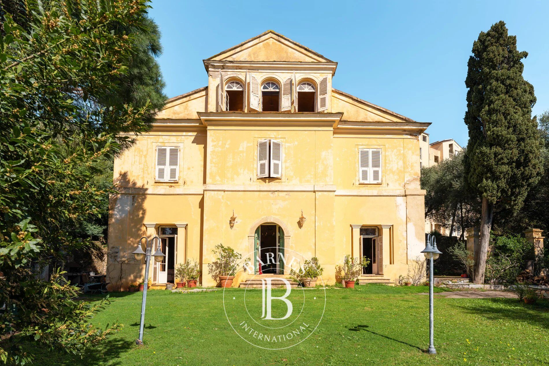 Bastia, Maison de maître, vue mer panoramique, 4 chambres, piscine, proche plages et centre-ville - picture 1