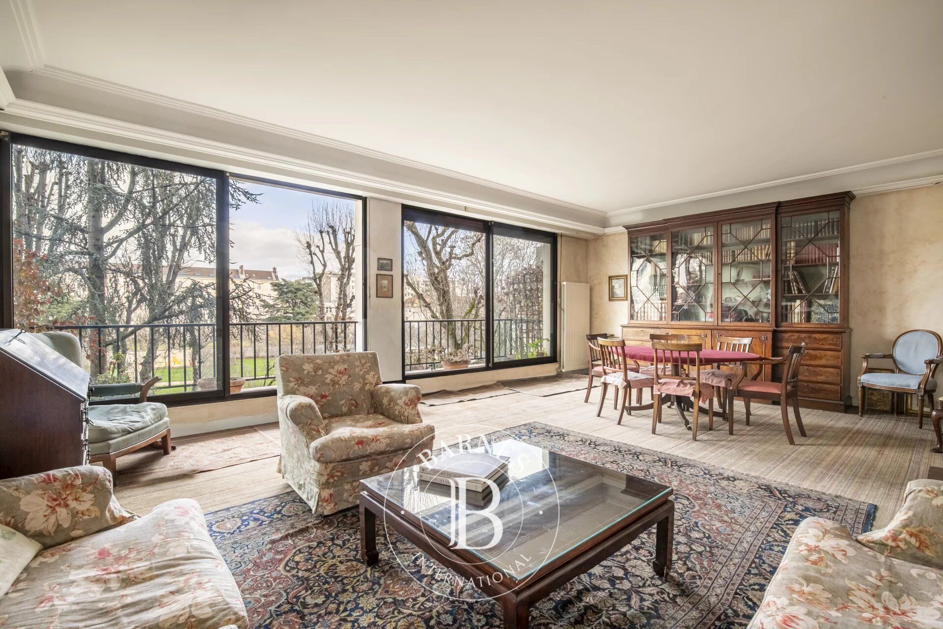 Paris 7 - Sèvres-Babylone - La campagne à Paris - Balcon - 3/4 chambres - picture 2