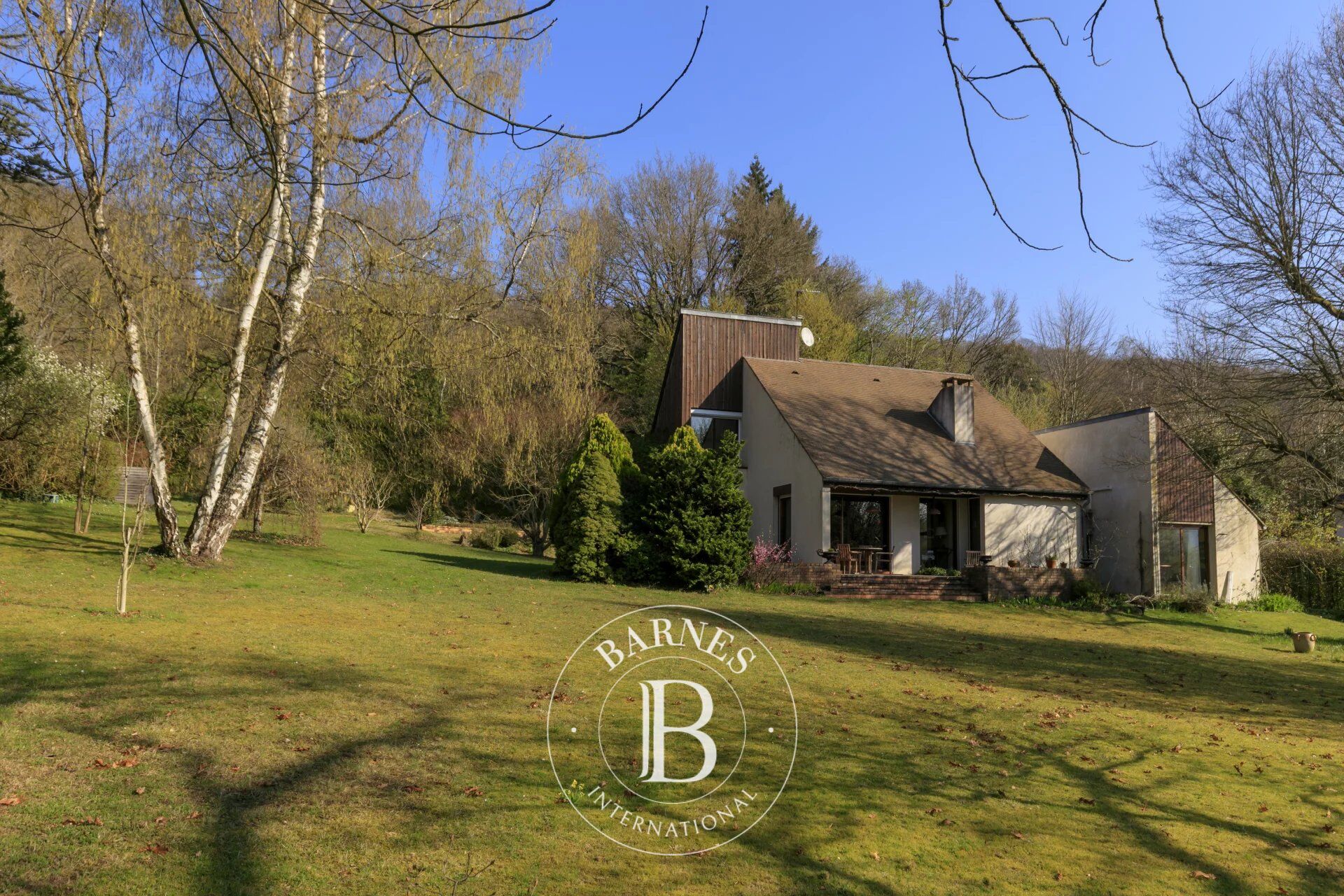 Gif sur Yvette - Maison d'architecte de 217 m² - Terrain de 2700 m² divisible - picture 3