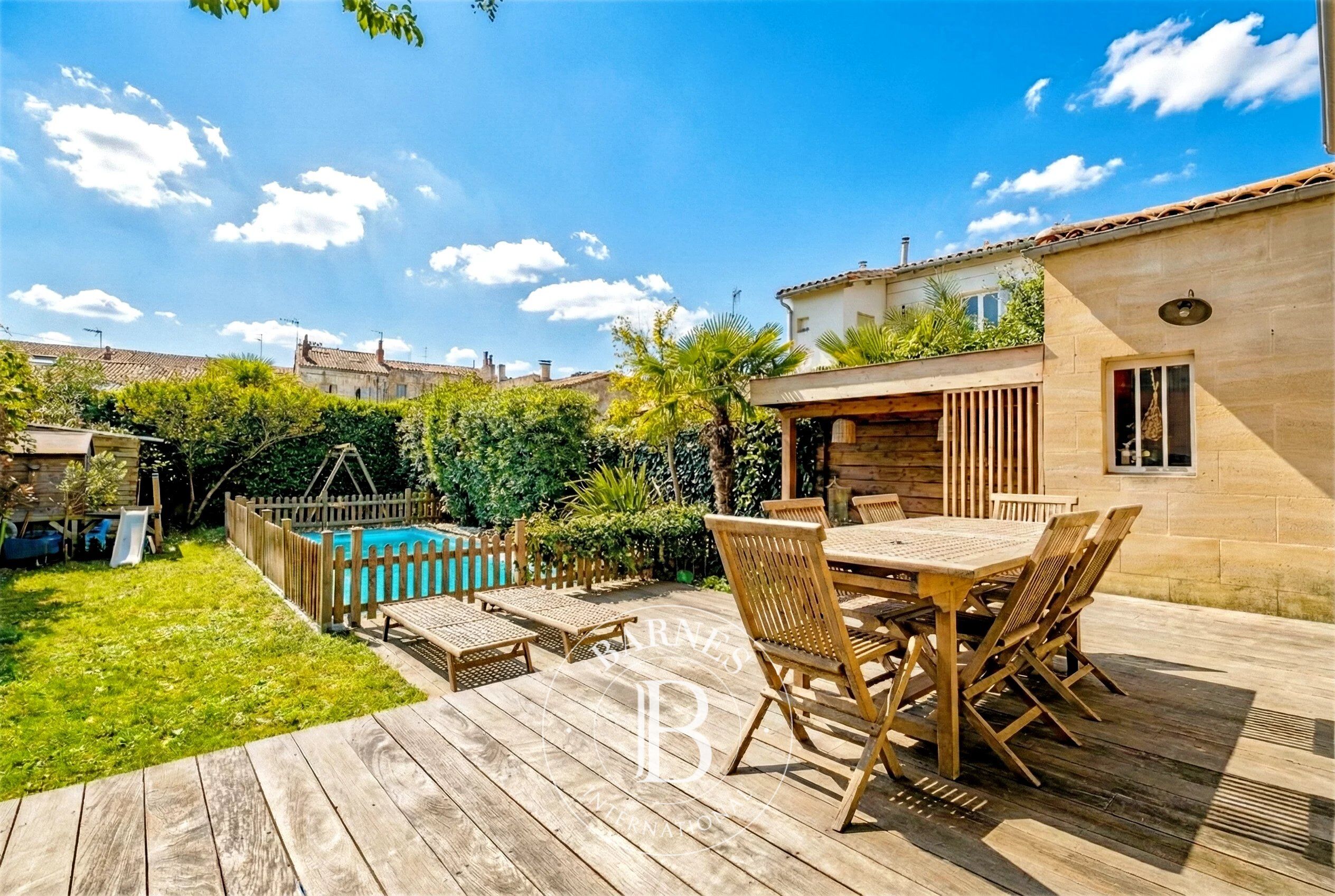 Bordeaux Chartrons –  217 sqm Family Home - Garden - Swimming Pool - picture 3