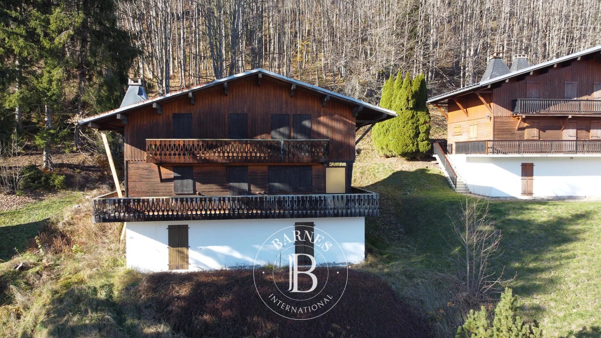 Les Gets - Les Granges - Chalet à rénover ou à reconstruire - vue montagne - picture 1