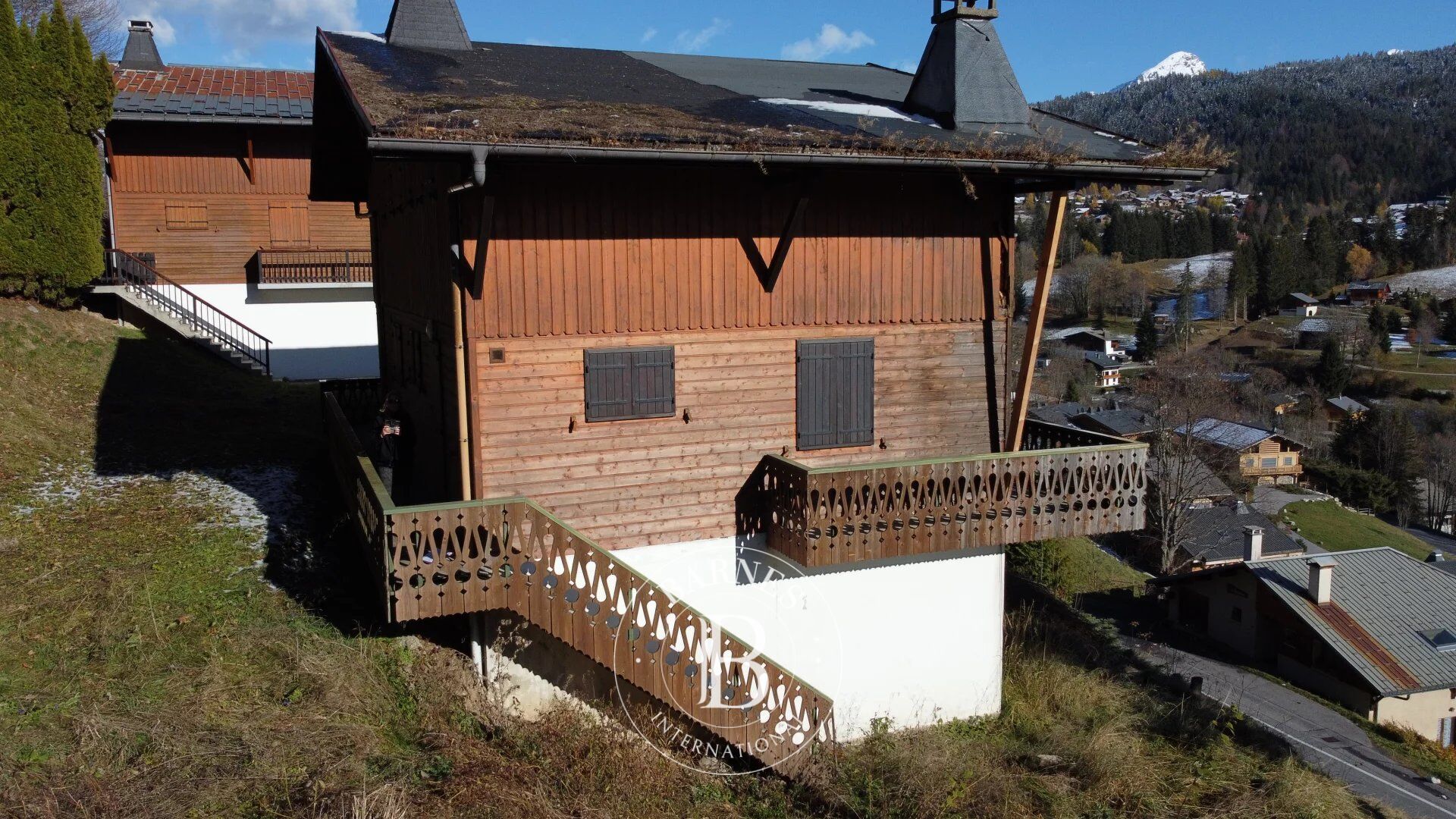 Les Gets - Les Granges - Chalet à rénover ou à reconstruire - vue montagne - picture 2