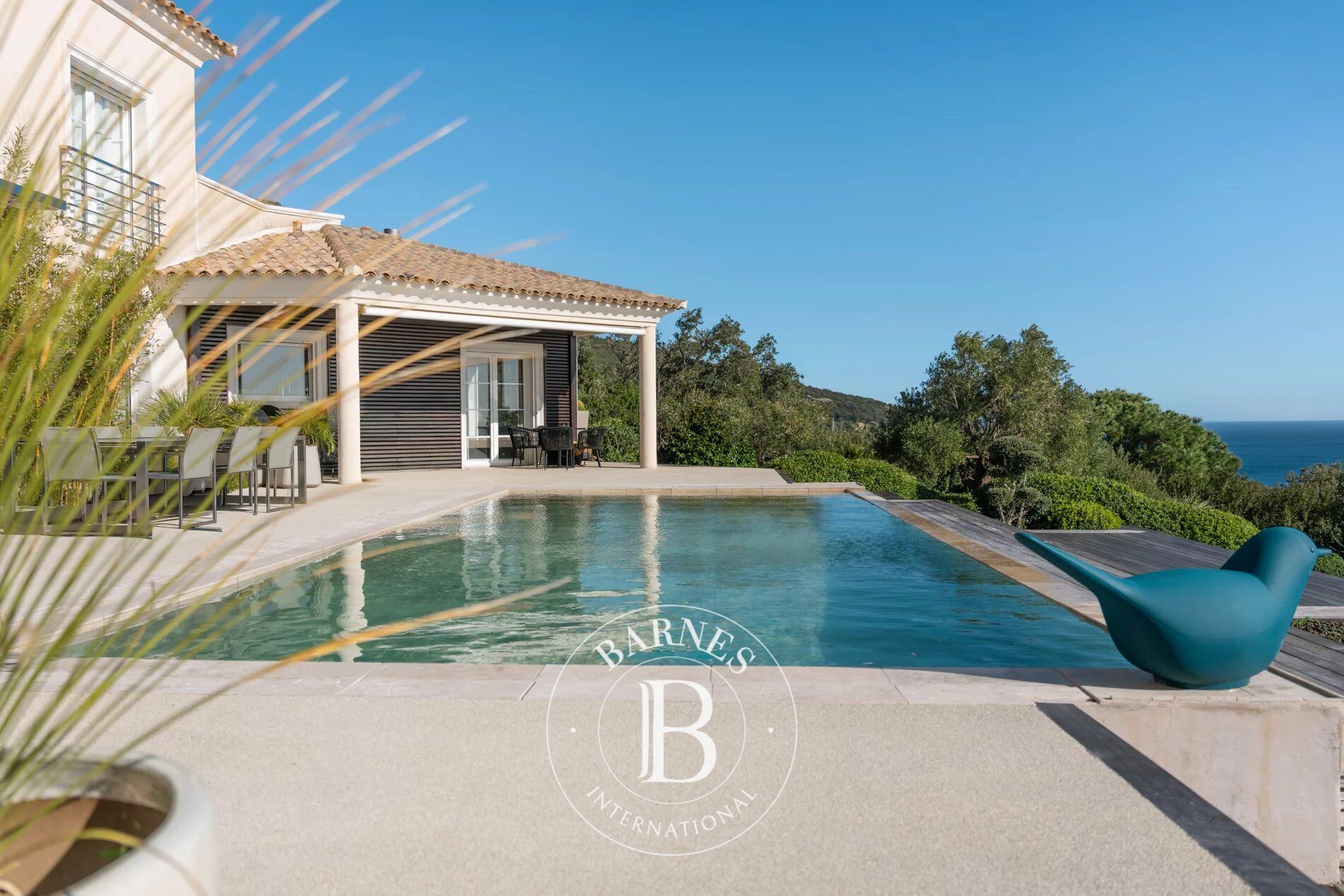 Cap Corse, Erbalunga, Villa vue mer panoramique, 4 chambres, piscine chauffée, proche plage - picture 2