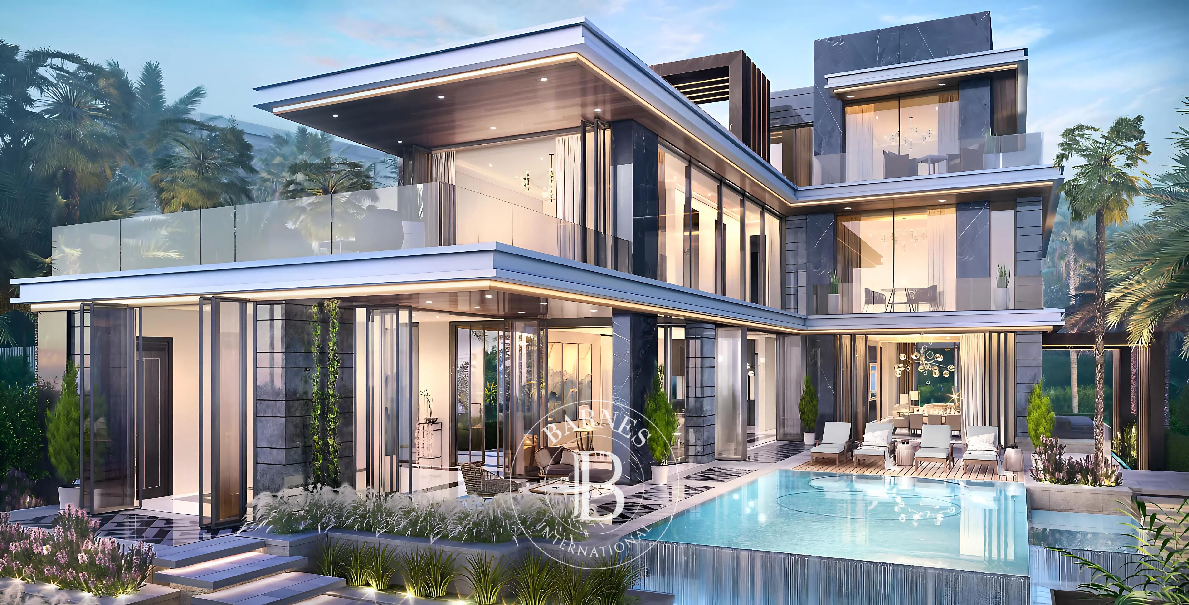 Villa Damac Lagoons - picture 3