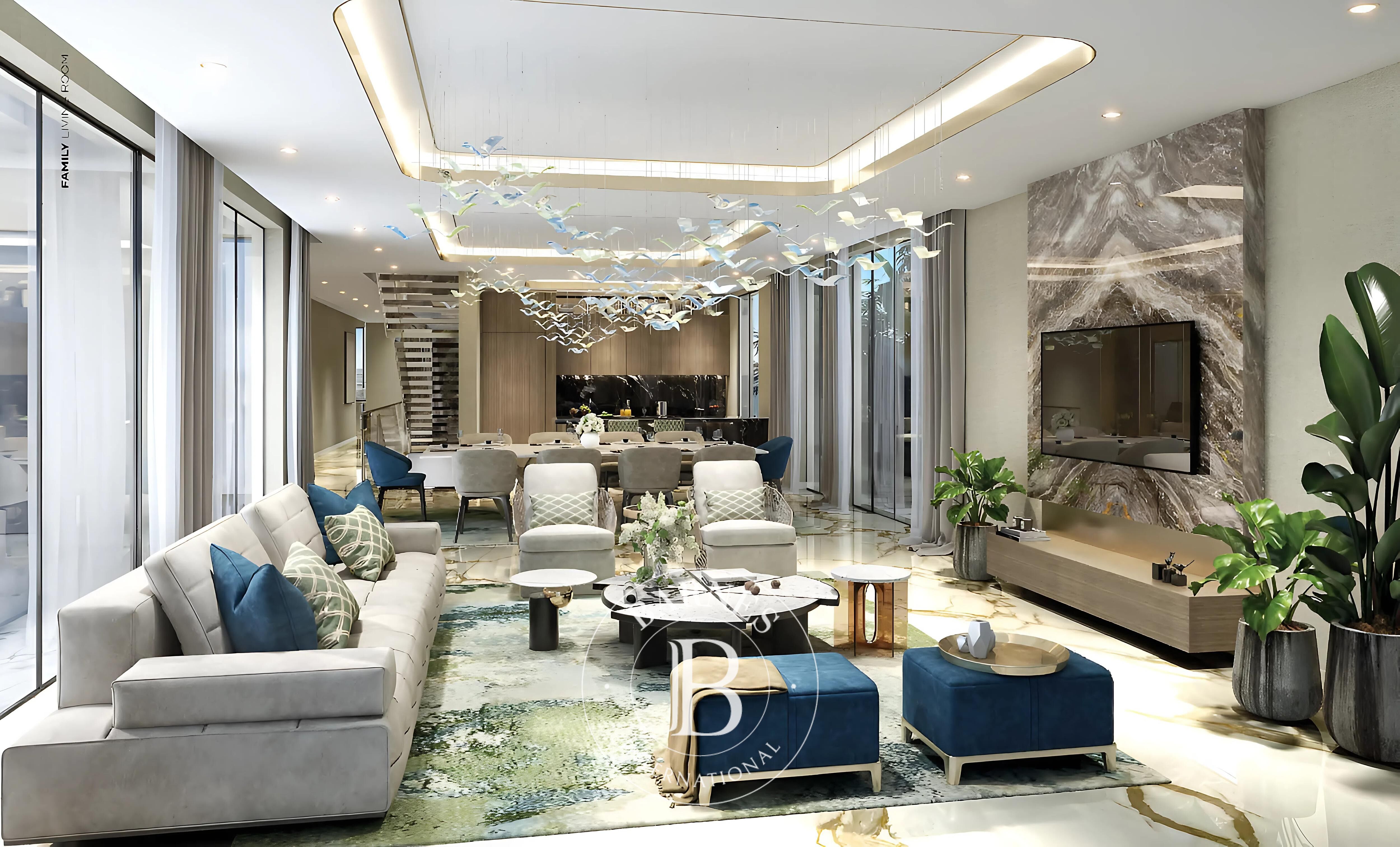 Villa Damac Lagoons - picture 1